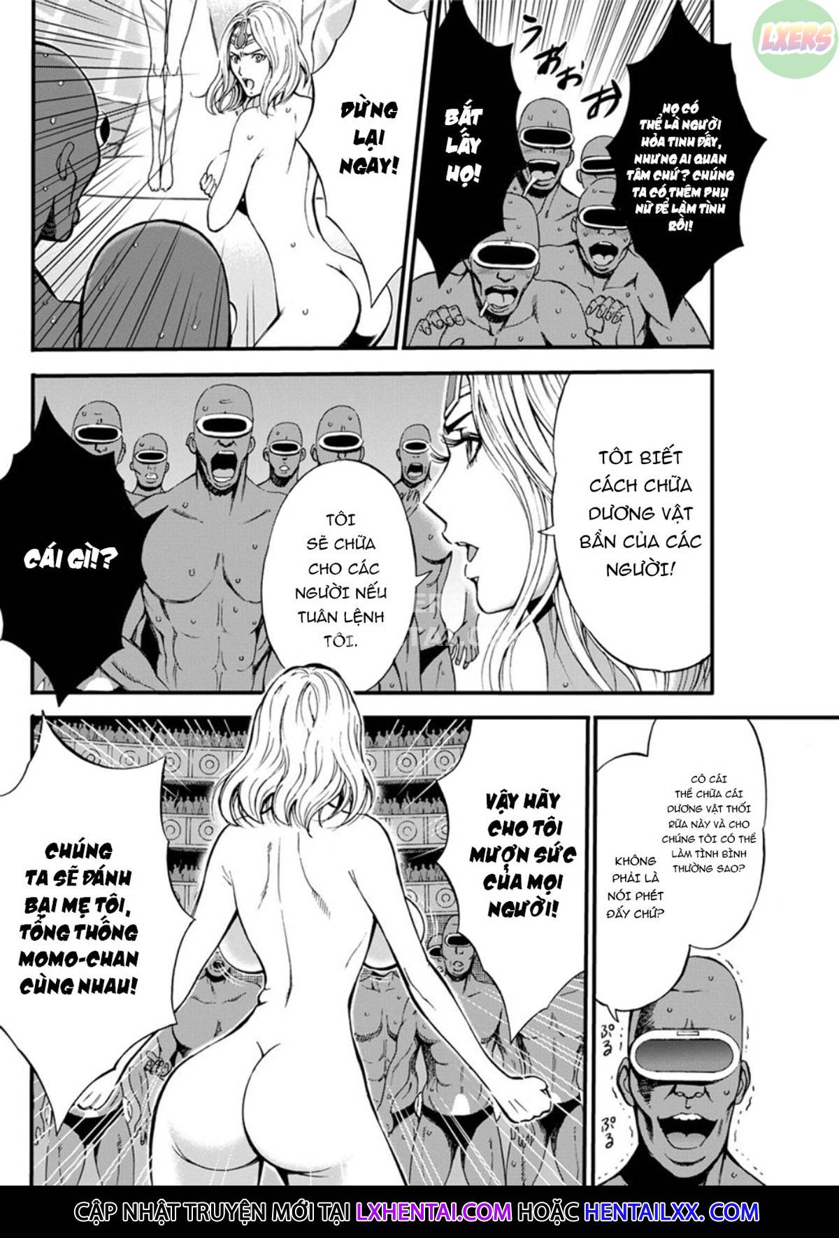 The Otaku In 2200 A.D - Chapter 22 trang 12