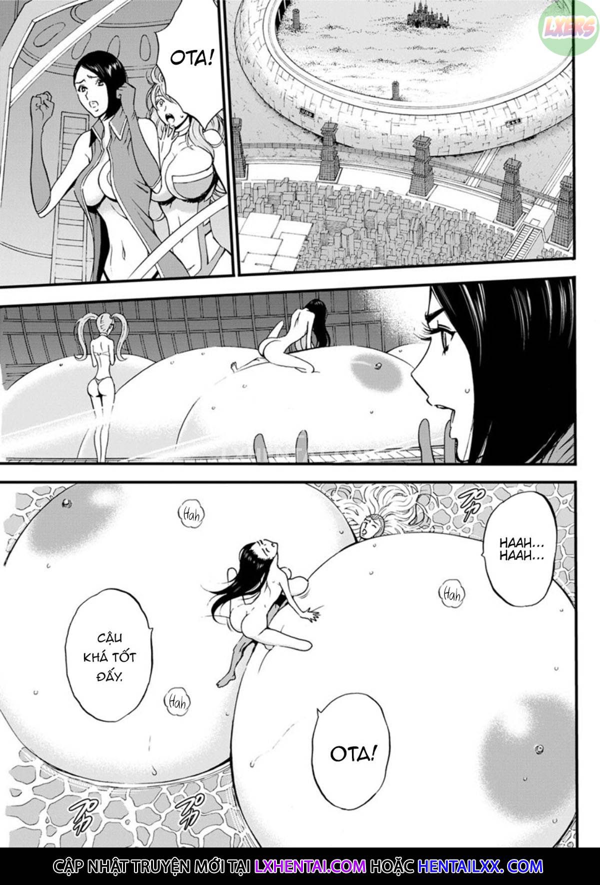 The Otaku In 2200 A.D - Chapter 22 trang 13