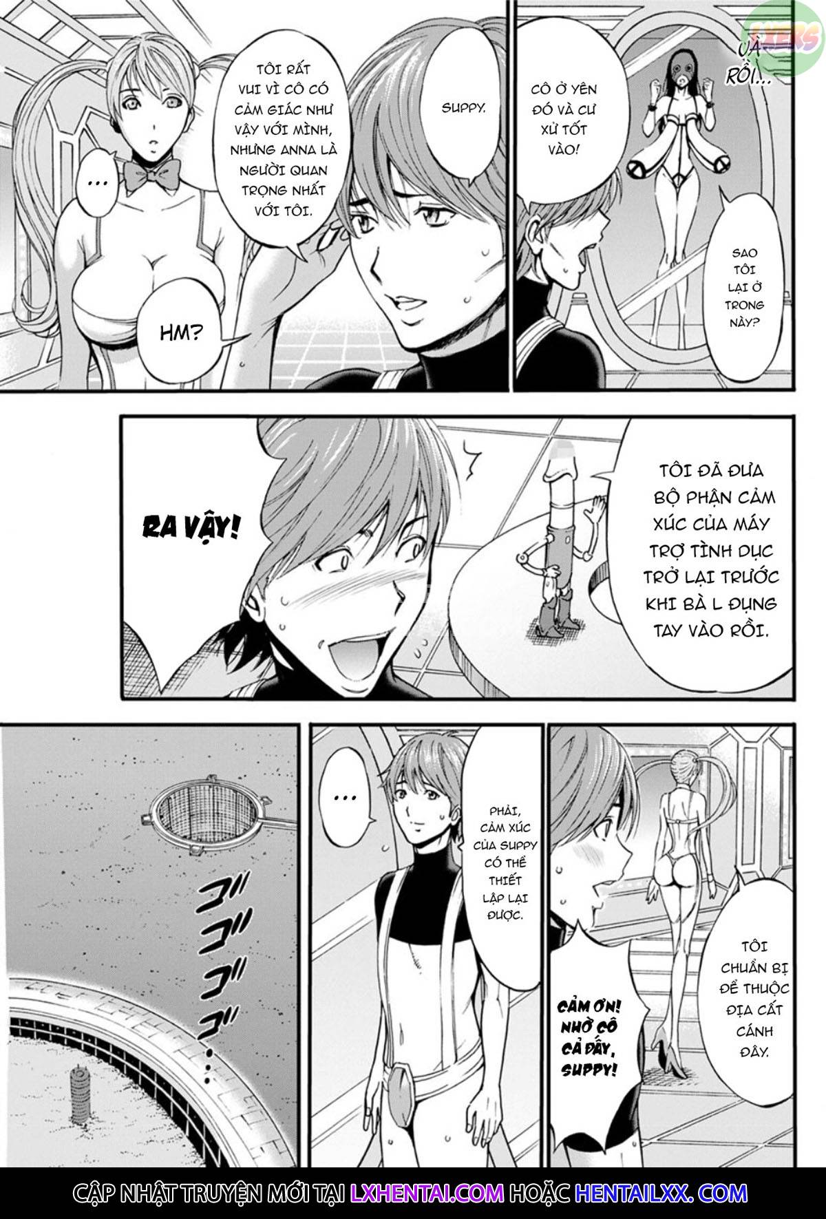 The Otaku In 2200 A.D - Chapter 22 trang 23