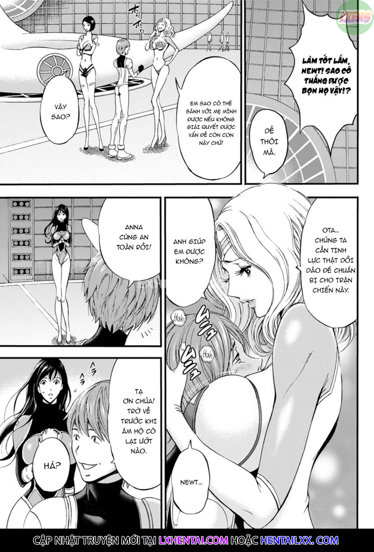 The Otaku In 2200 A.D - Chapter 23 trang 7