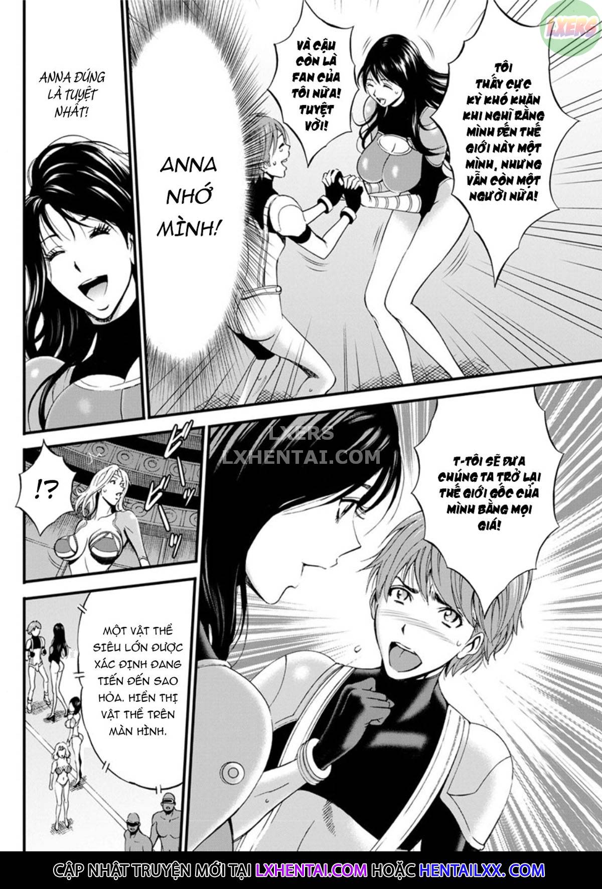 The Otaku In 2200 A.D - Chapter 23 trang 10