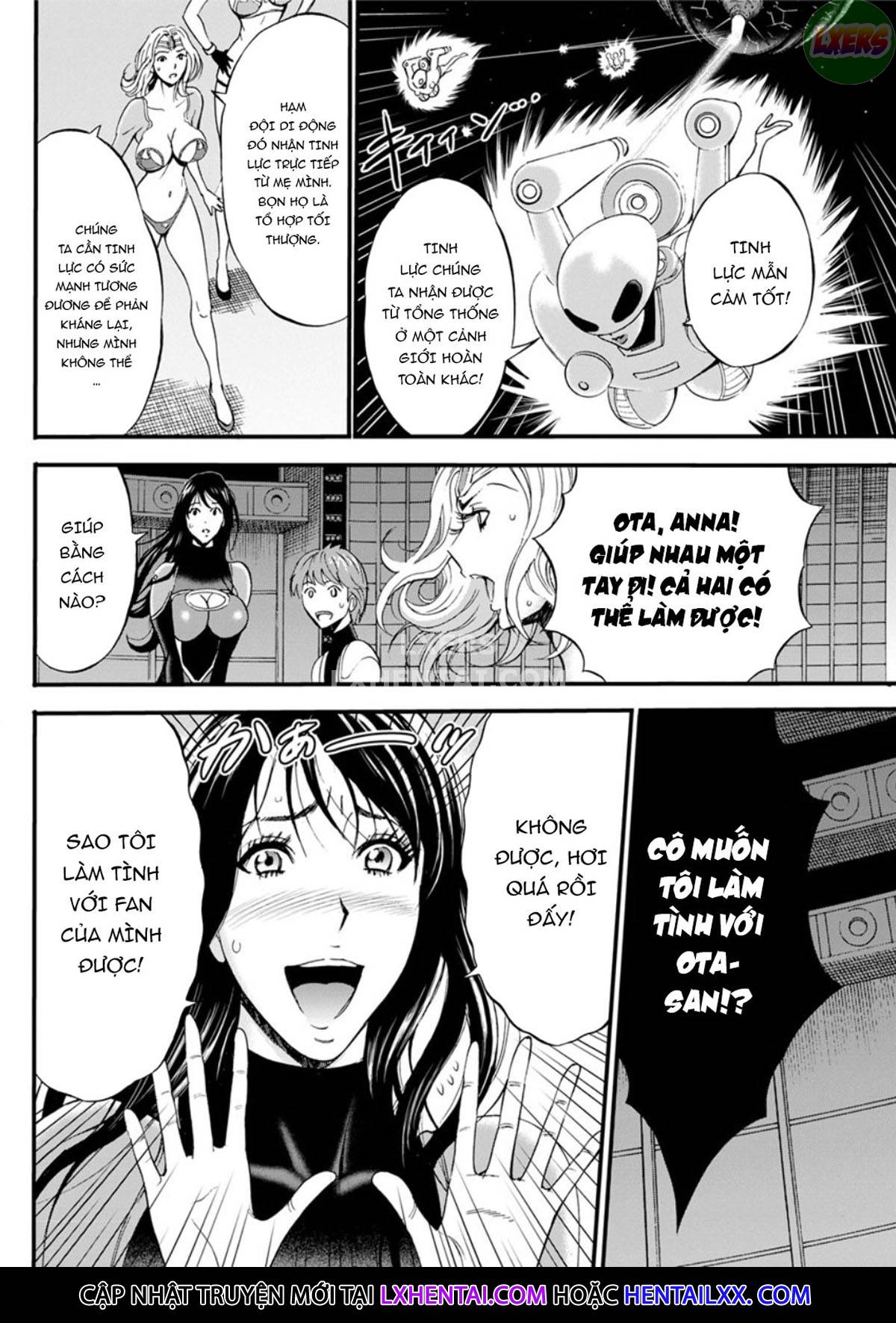 The Otaku In 2200 A.D - Chapter 23 trang 12