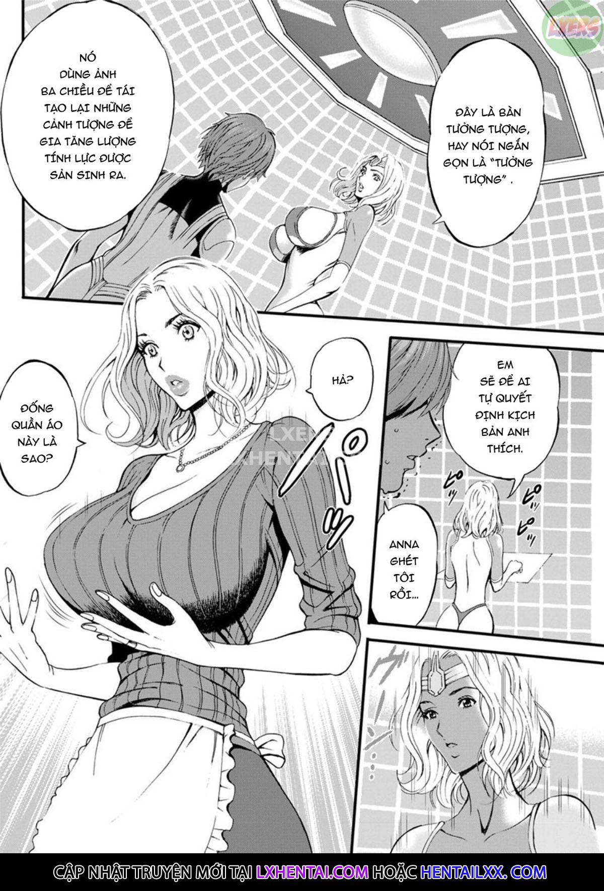 The Otaku In 2200 A.D - Chapter 23 trang 14
