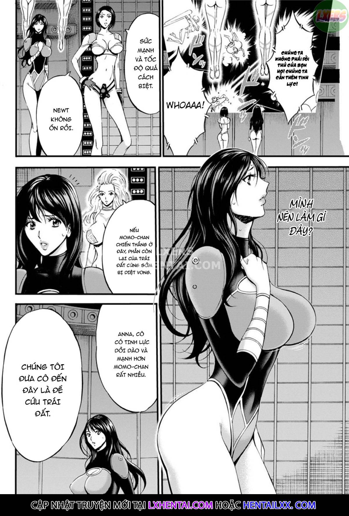 The Otaku In 2200 A.D - Chapter 24 trang 8