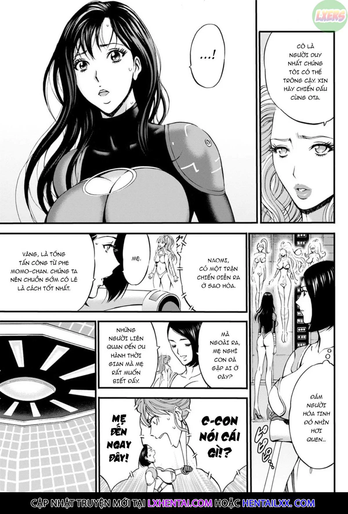 The Otaku In 2200 A.D - Chapter 24 trang 9