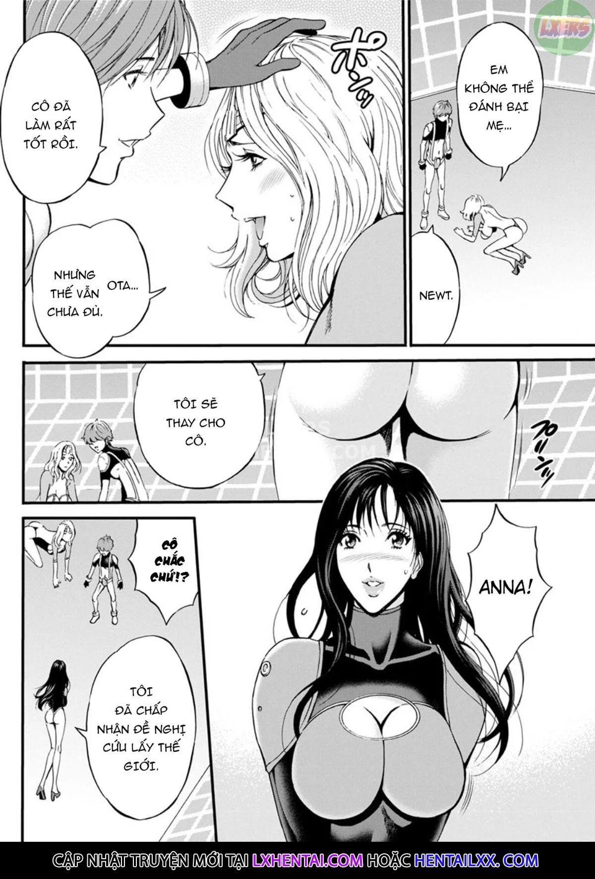 The Otaku In 2200 A.D - Chapter 24 trang 10