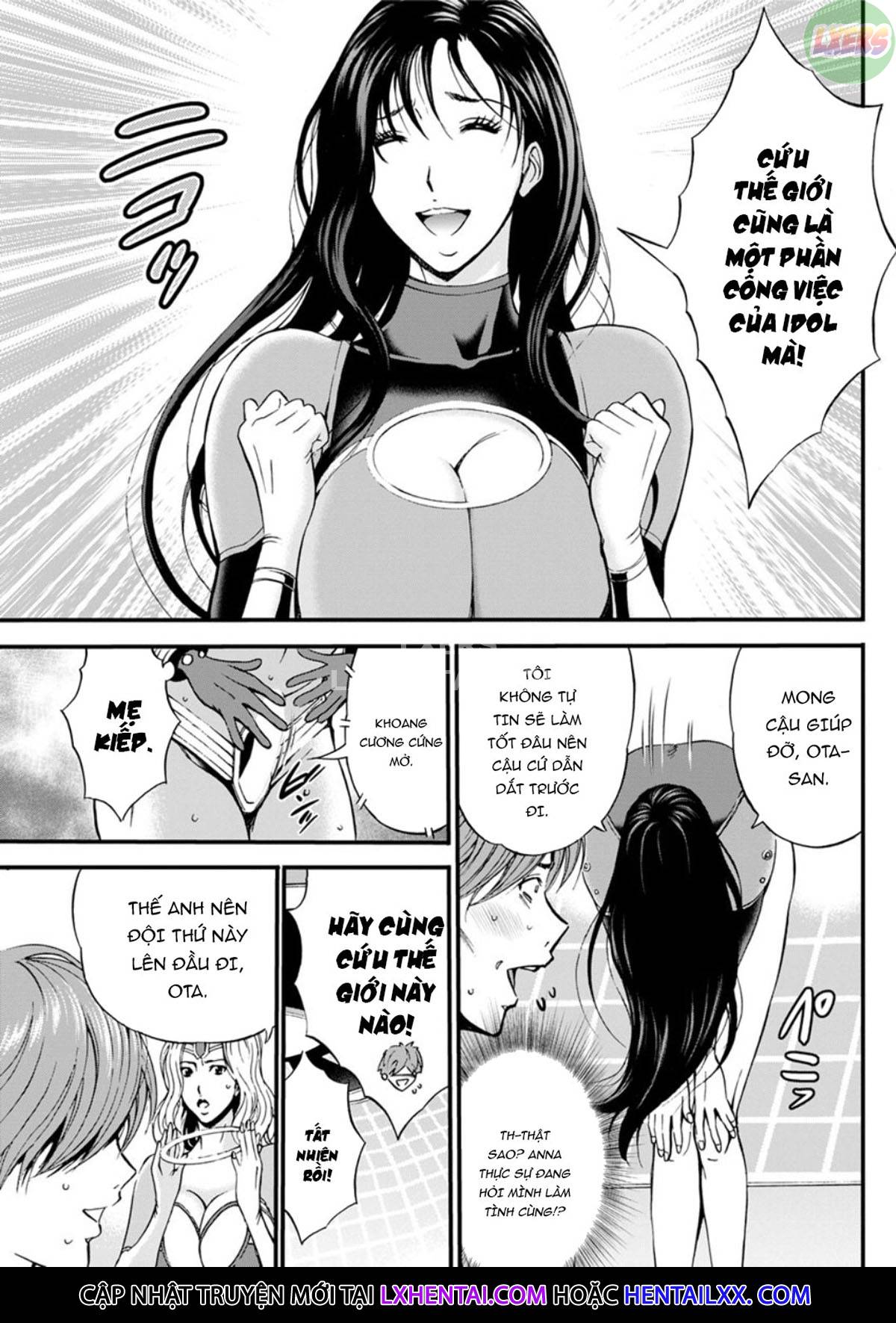 The Otaku In 2200 A.D - Chapter 24 trang 11