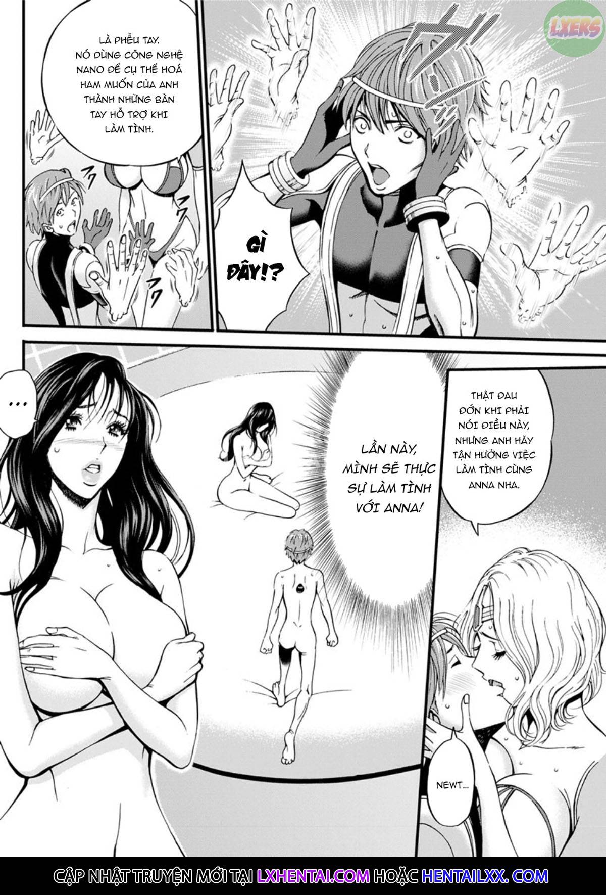 The Otaku In 2200 A.D - Chapter 24 trang 12