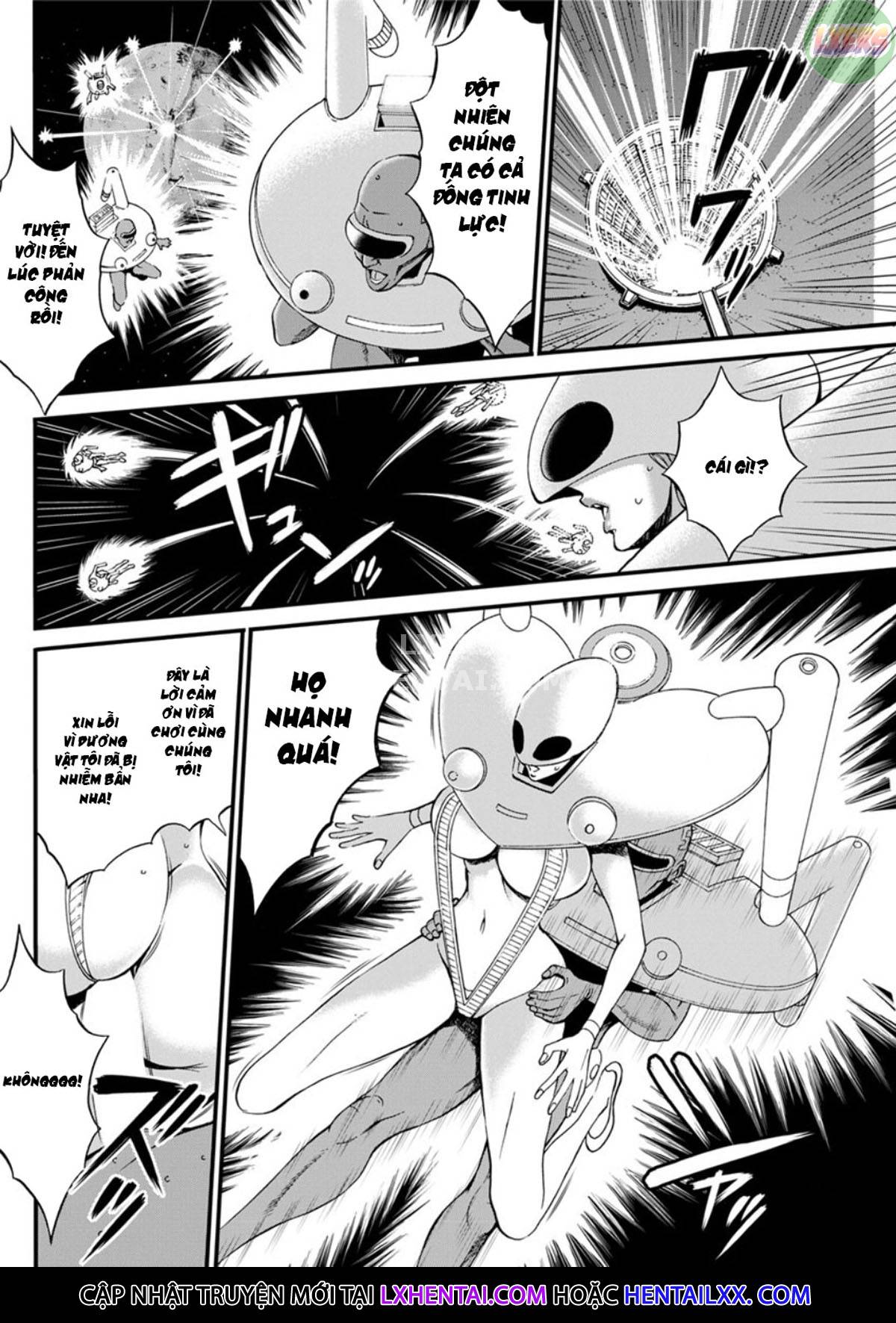 The Otaku In 2200 A.D - Chapter 24 trang 18