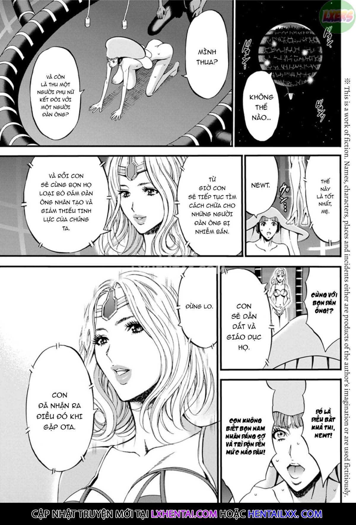 The Otaku In 2200 A.D - Chapter 25 trang 7