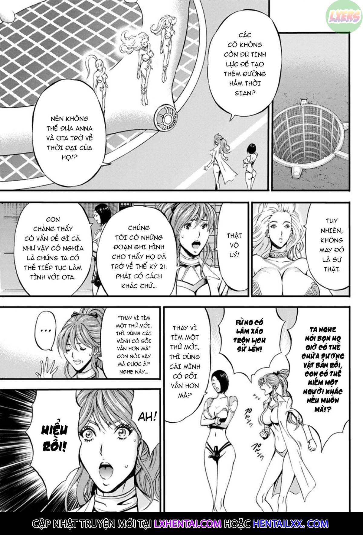 The Otaku In 2200 A.D - Chapter 25 trang 9