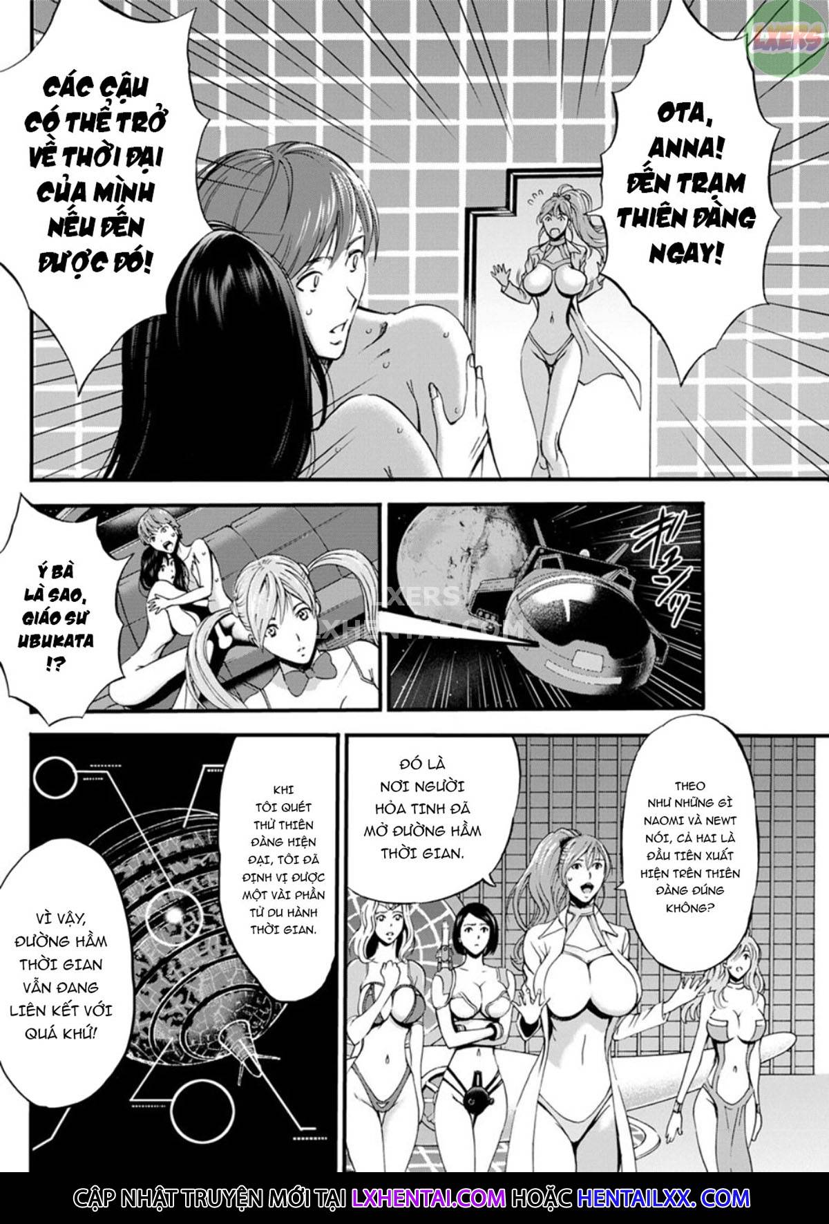 The Otaku In 2200 A.D - Chapter 25 trang 10