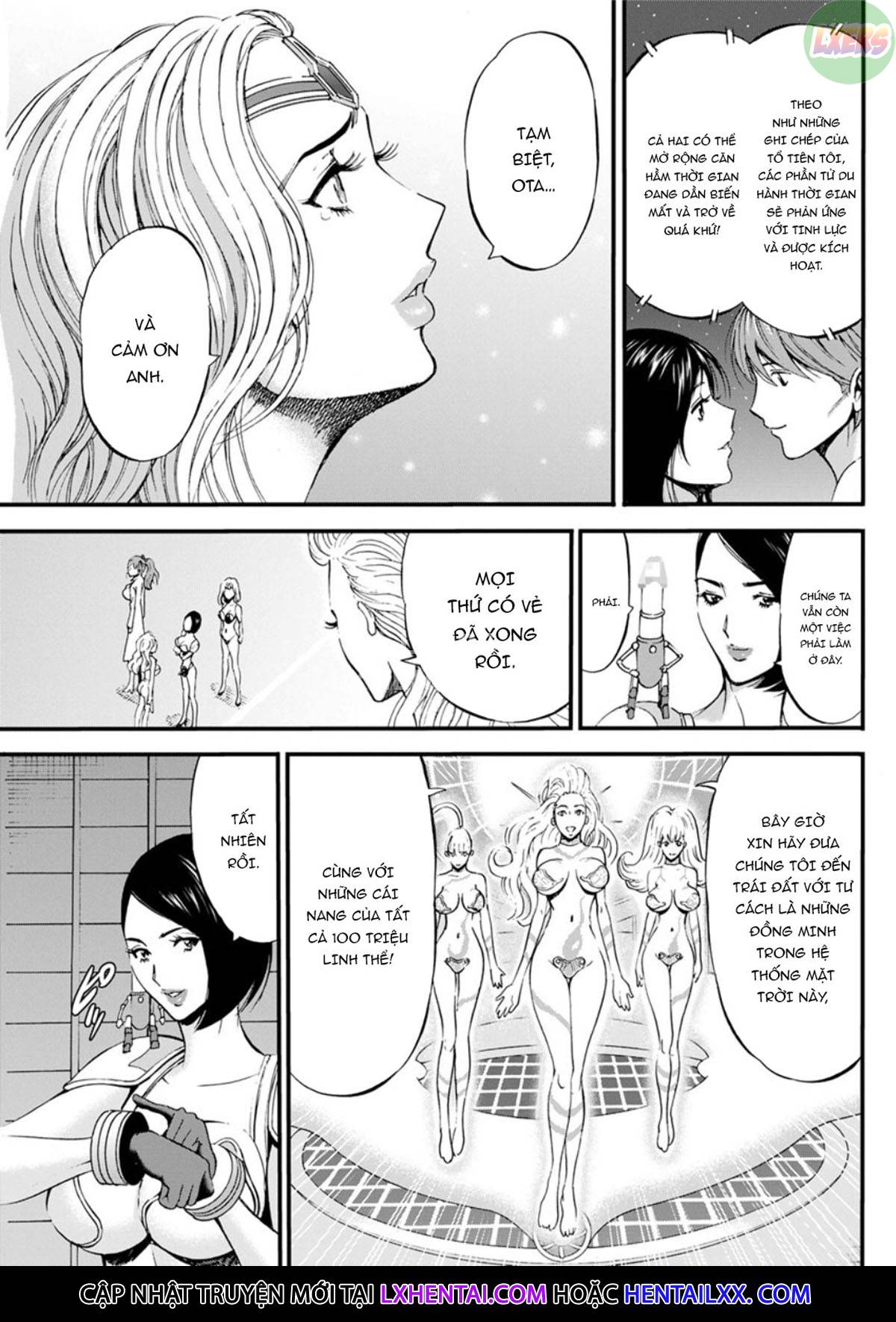 The Otaku In 2200 A.D - Chapter 25 trang 11