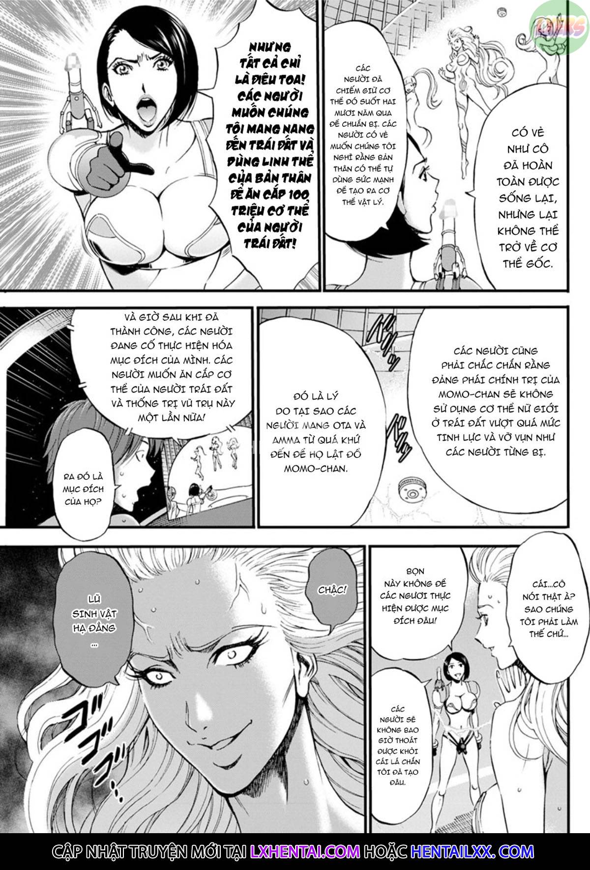 The Otaku In 2200 A.D - Chapter 25 trang 13