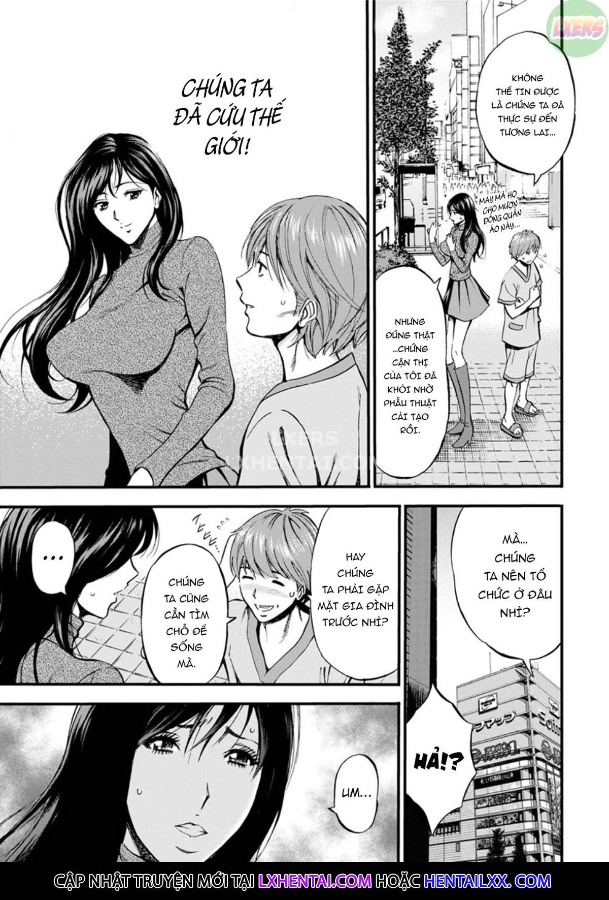 The Otaku In 2200 A.D - Chapter 26 trang 7