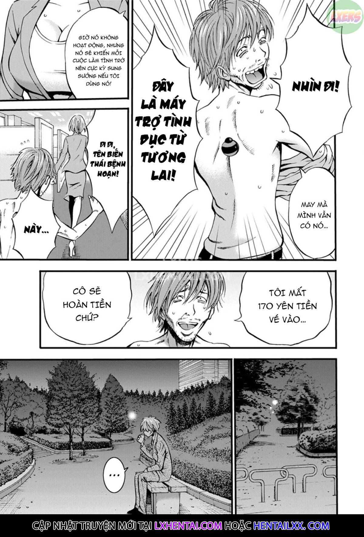 The Otaku In 2200 A.D - Chapter 26 trang 13