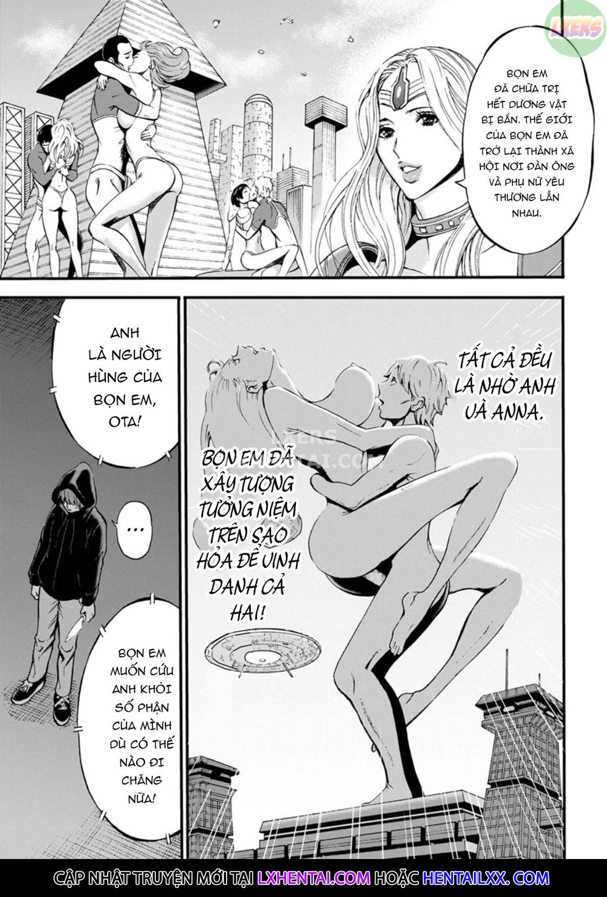 The Otaku In 2200 A.D - Chapter 26 trang 19