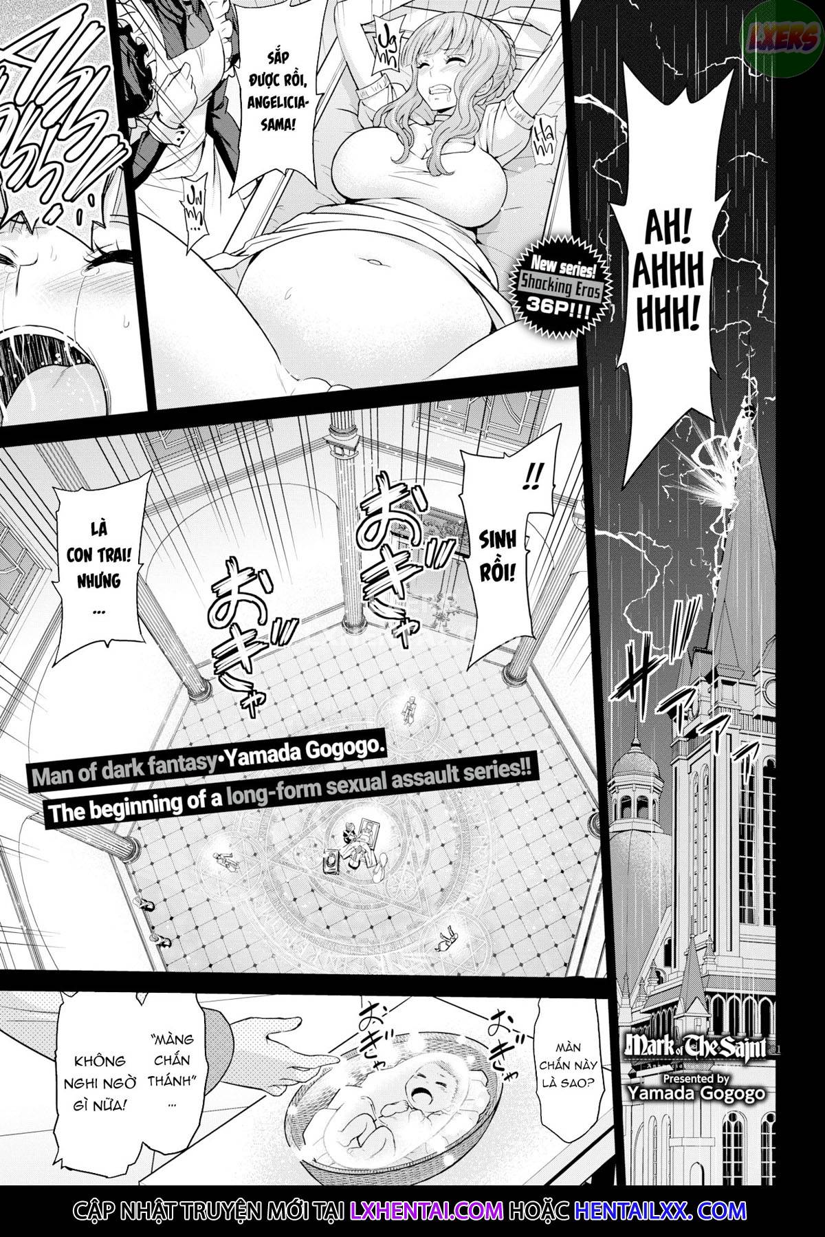 Dấu thánh - Chap 1 trang 8