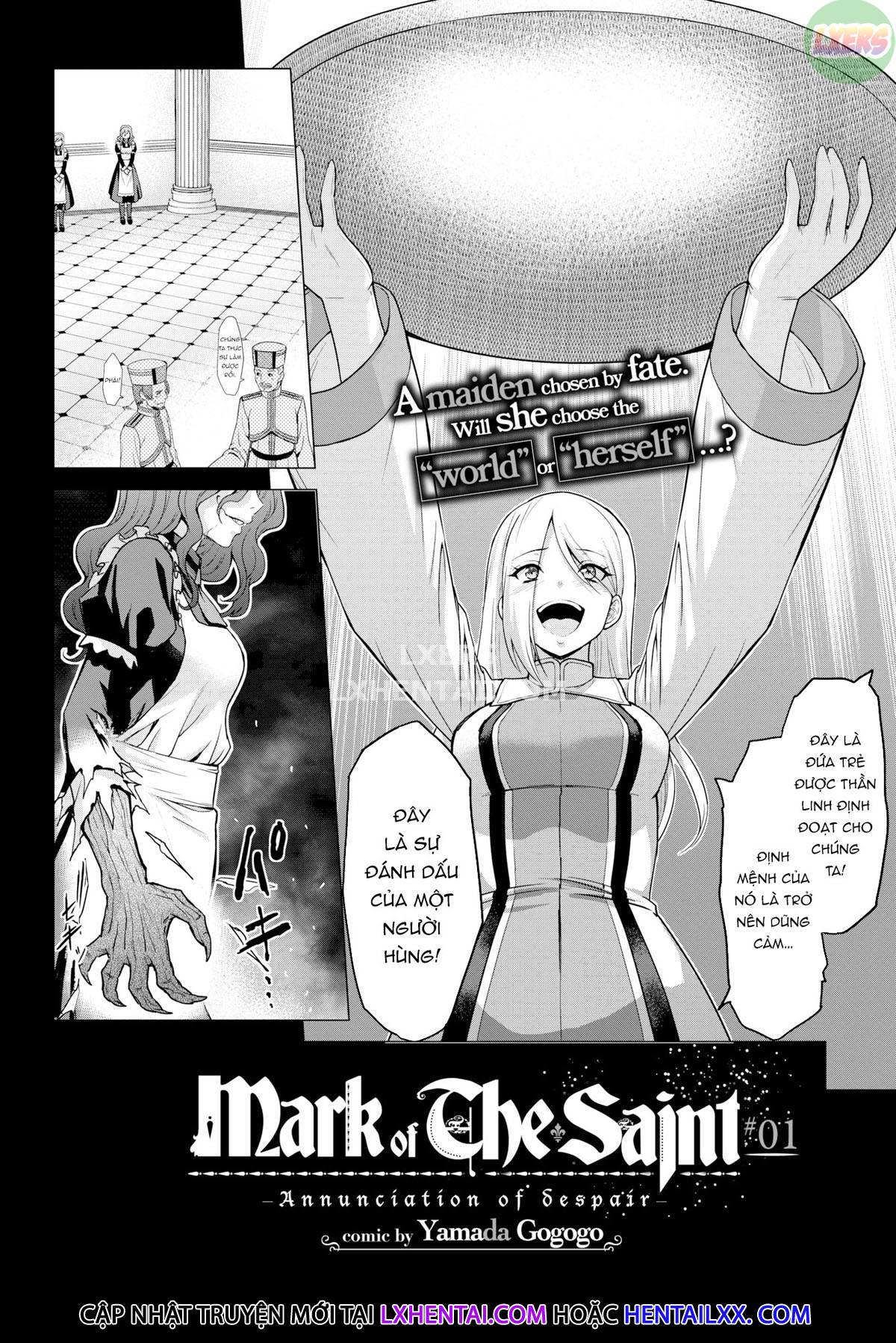 Dấu thánh - Chap 1 trang 9