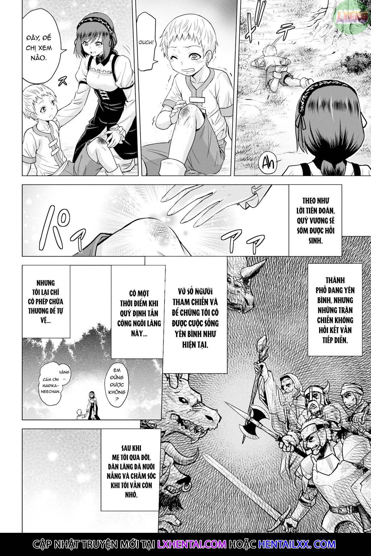 Dấu thánh - Chap 1 trang 11