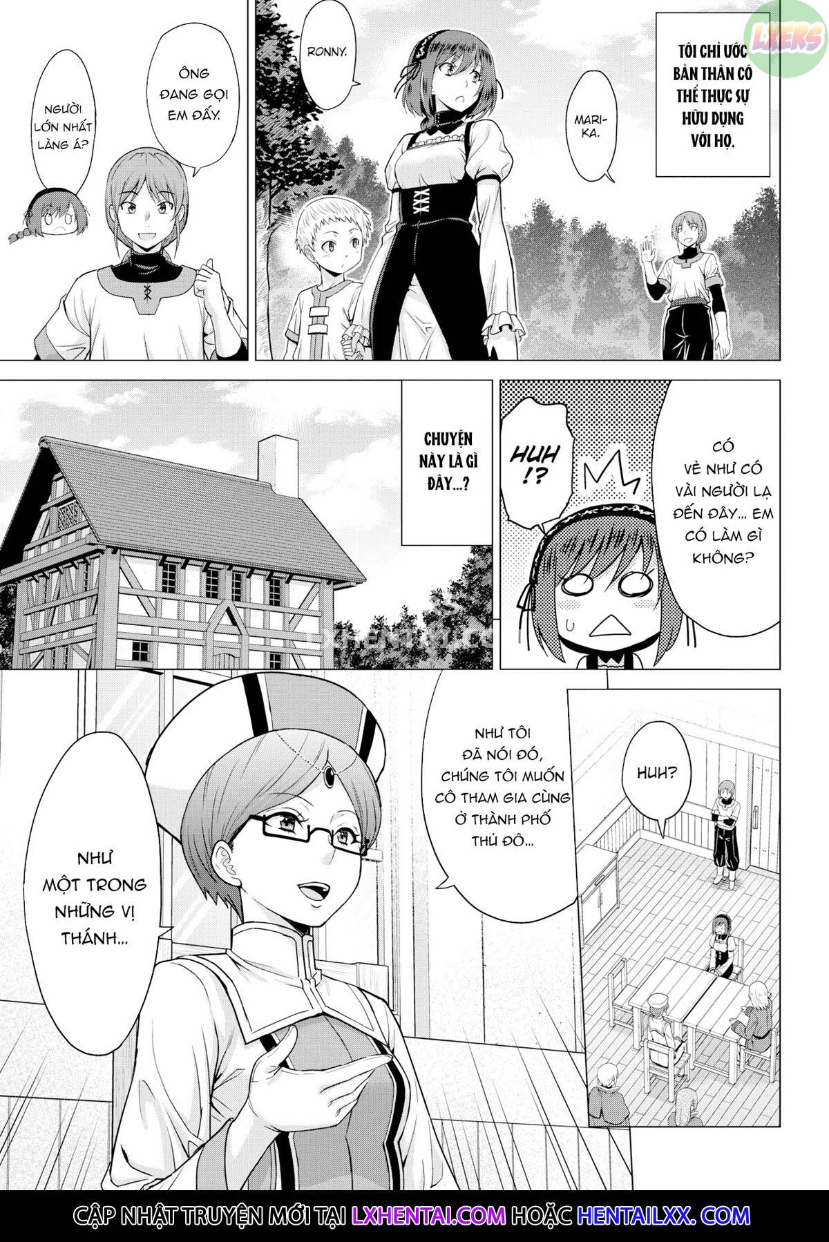 Dấu thánh - Chap 1 trang 12