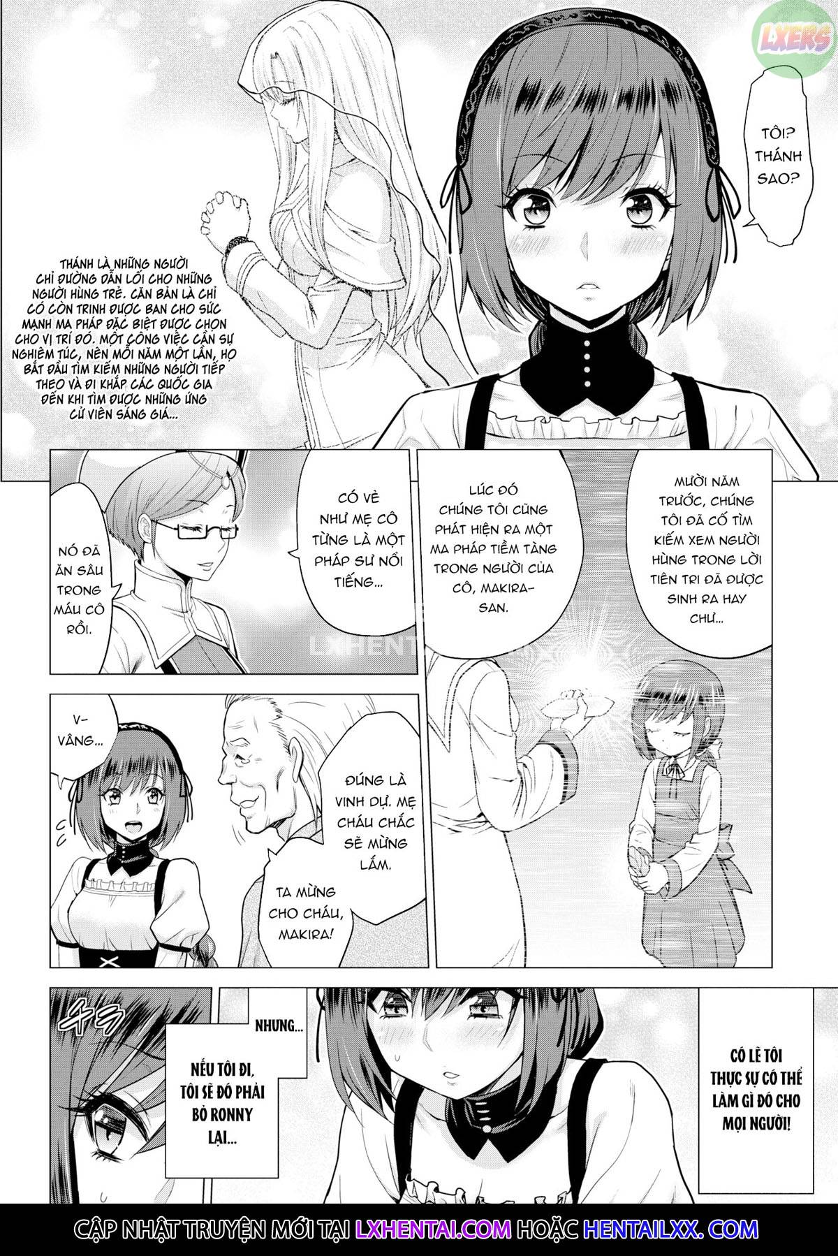 Dấu thánh - Chap 1 trang 13