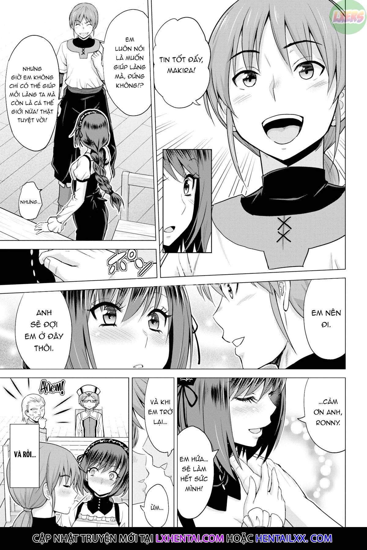 Dấu thánh - Chap 1 trang 14