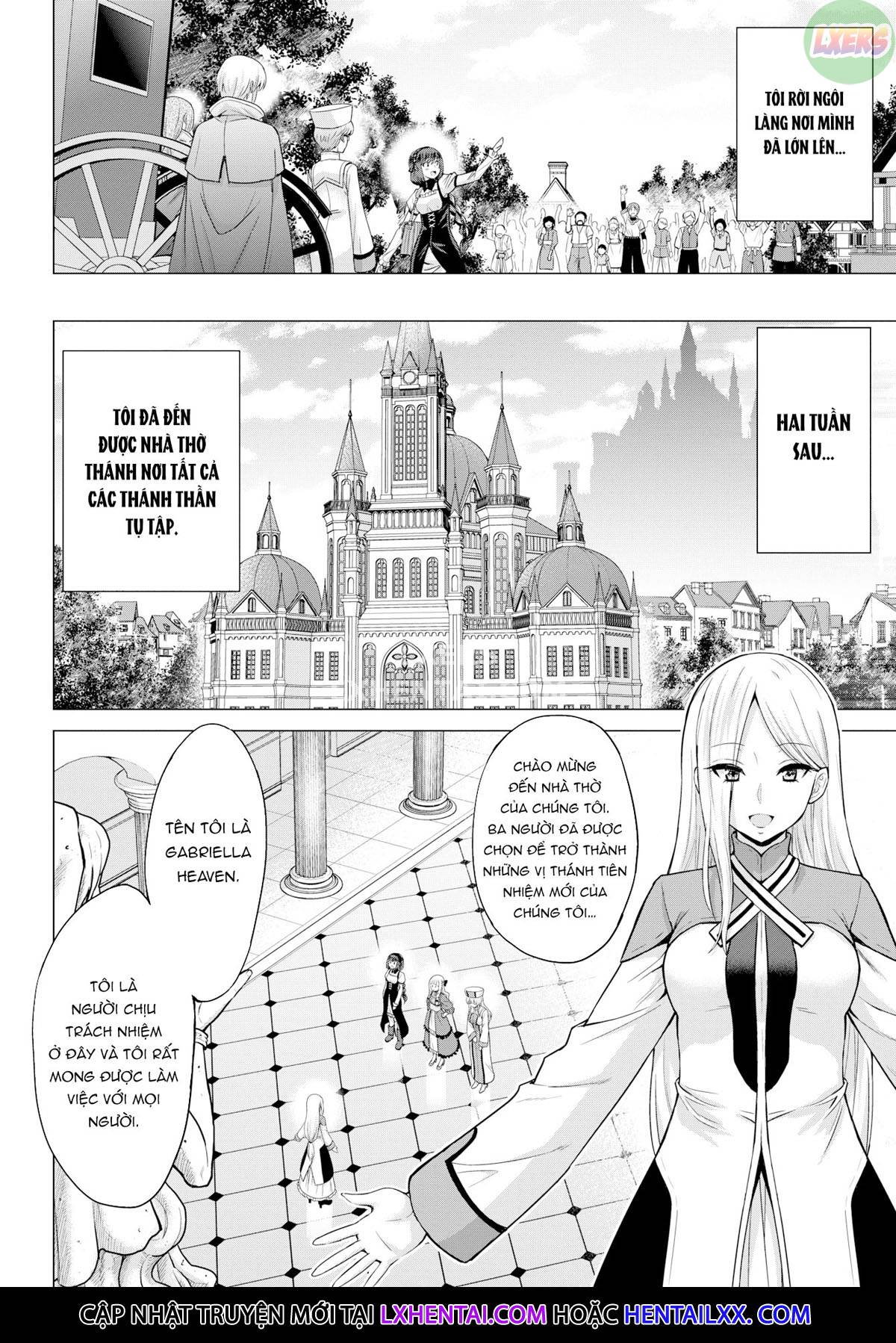 Dấu thánh - Chap 1 trang 15