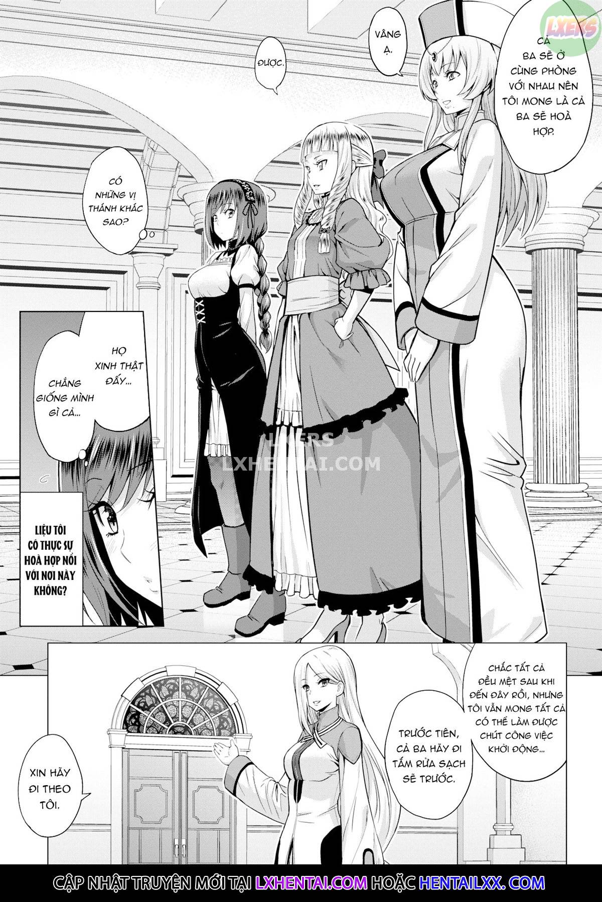 Dấu thánh - Chap 1 trang 16
