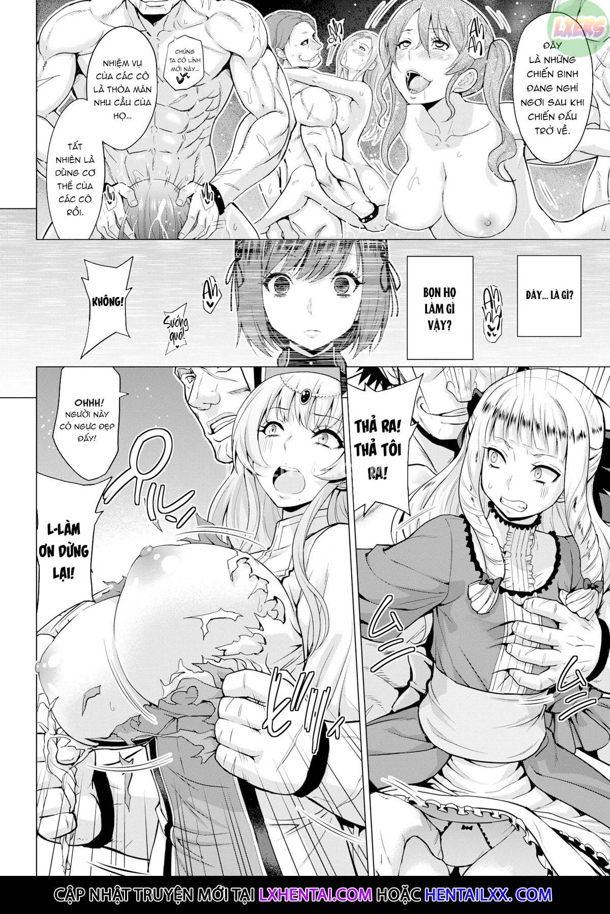 Dấu thánh - Chap 1 trang 23