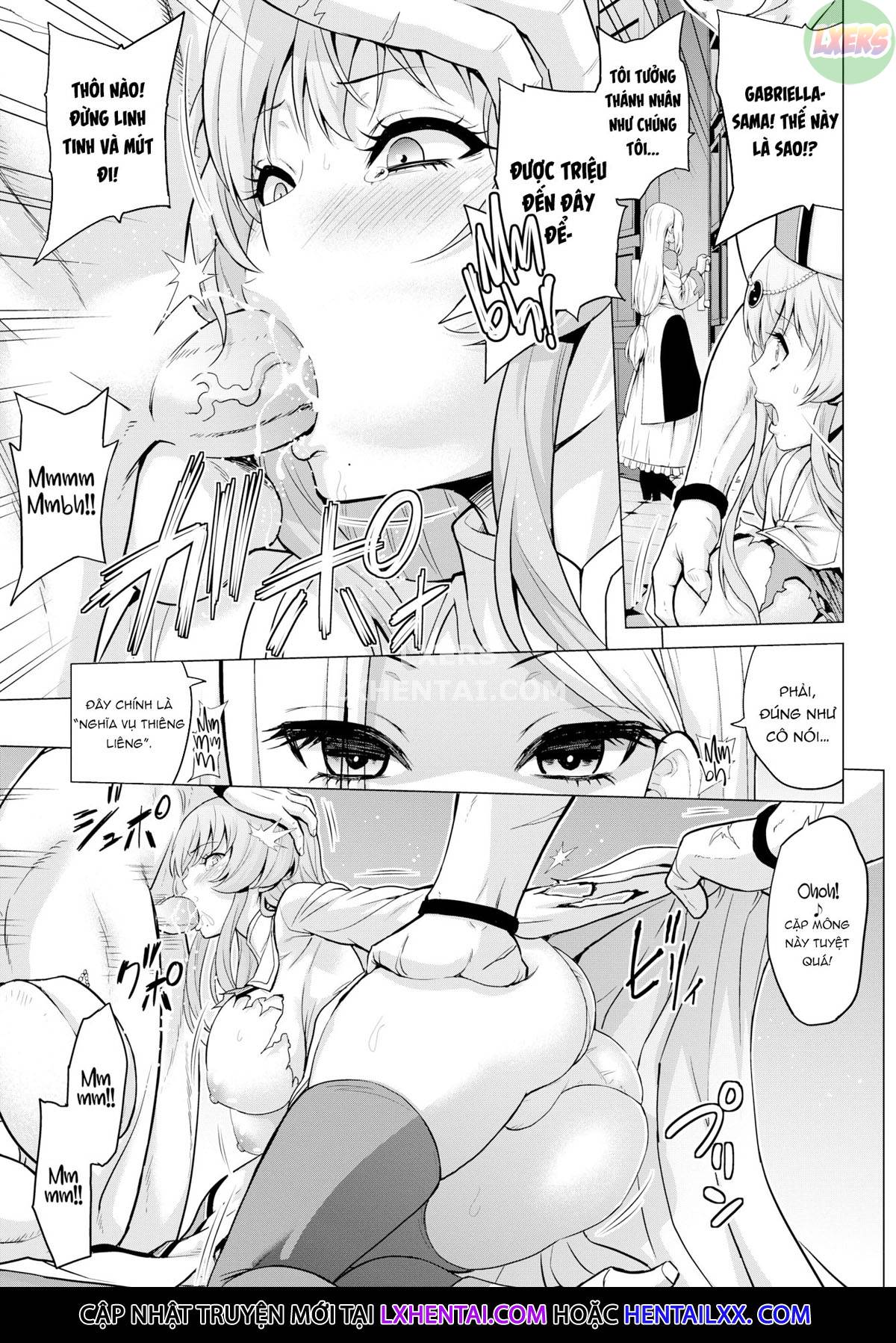 Dấu thánh - Chap 1 trang 24