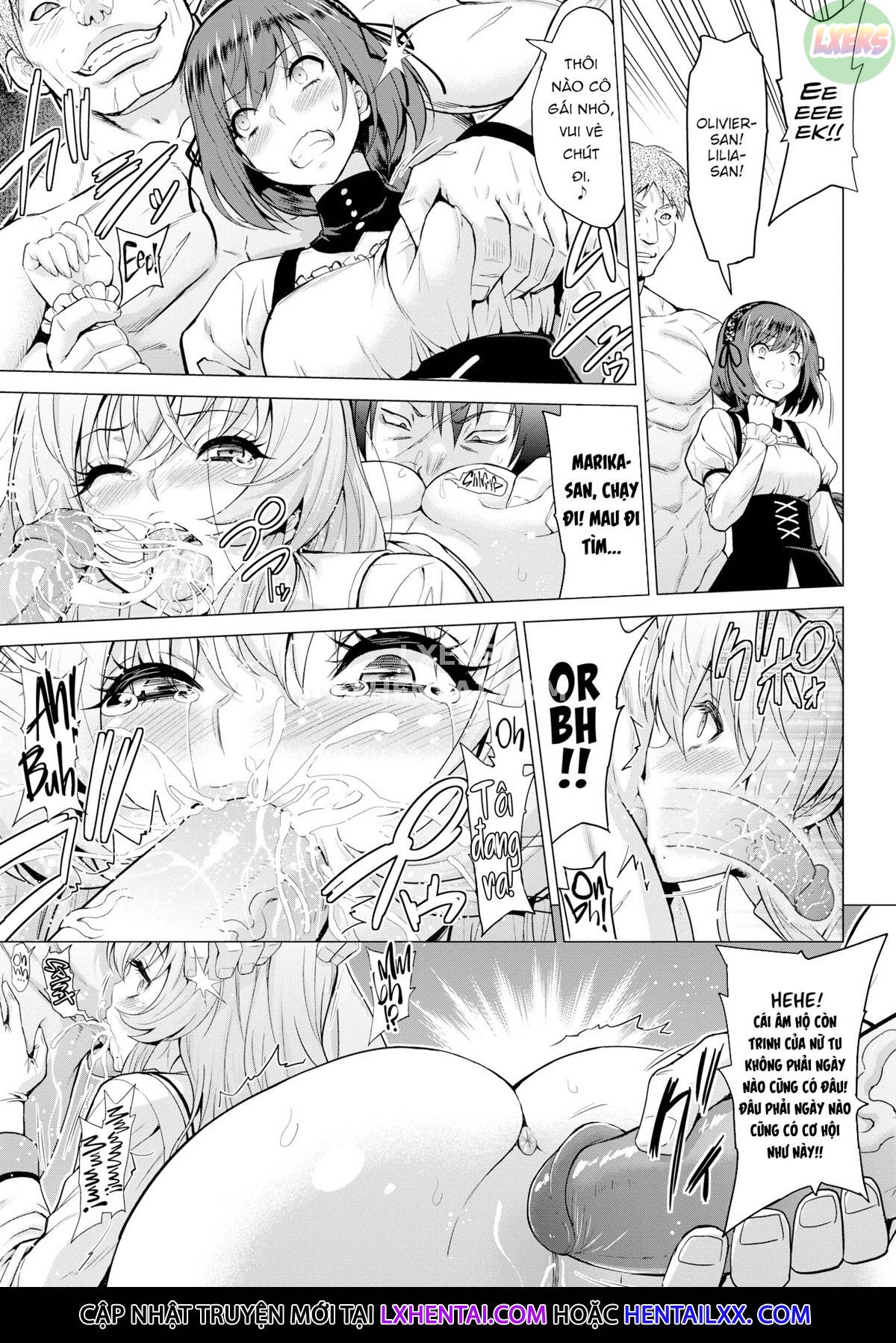 Dấu thánh - Chap 1 trang 26