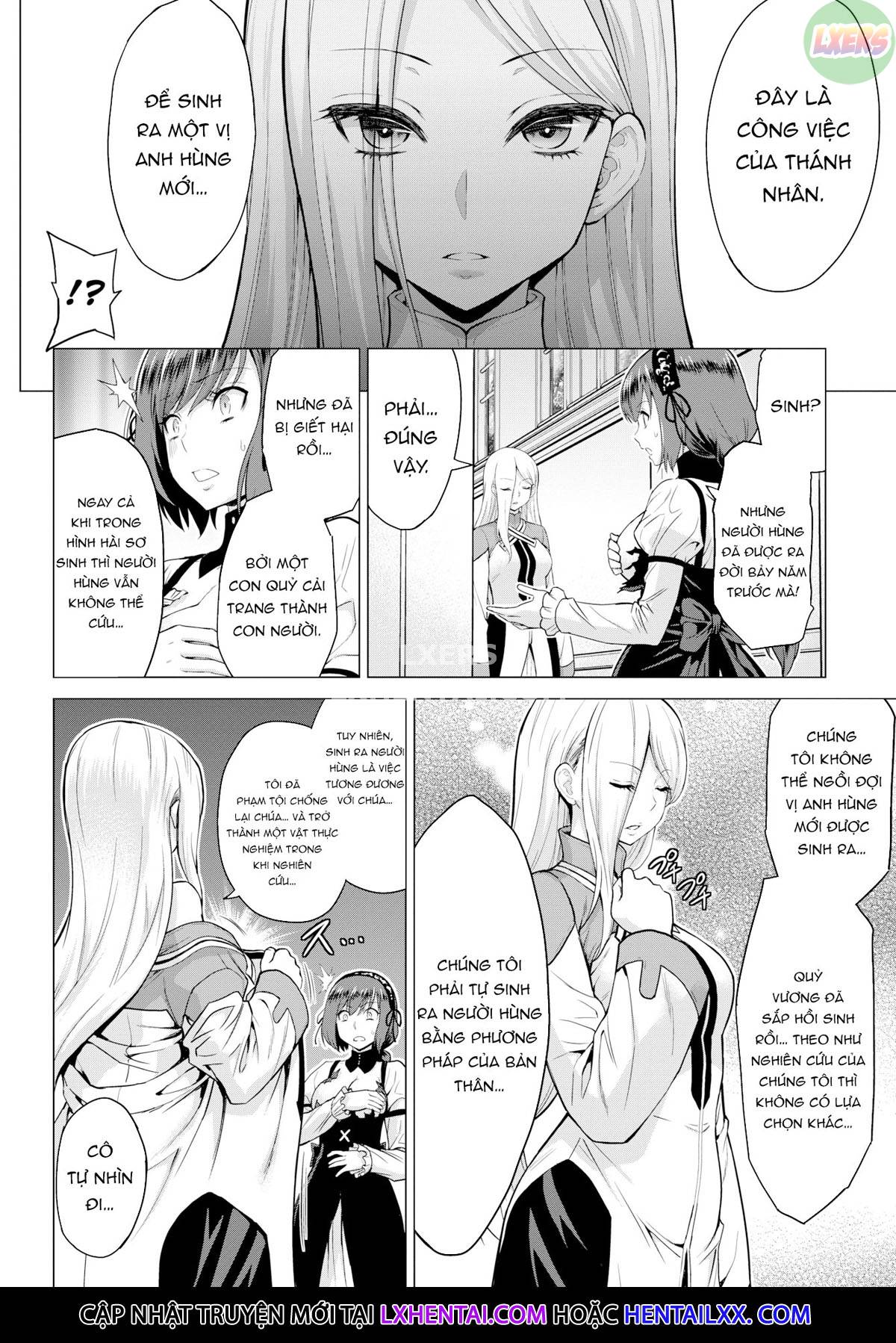 Dấu thánh - Chap 1 trang 29