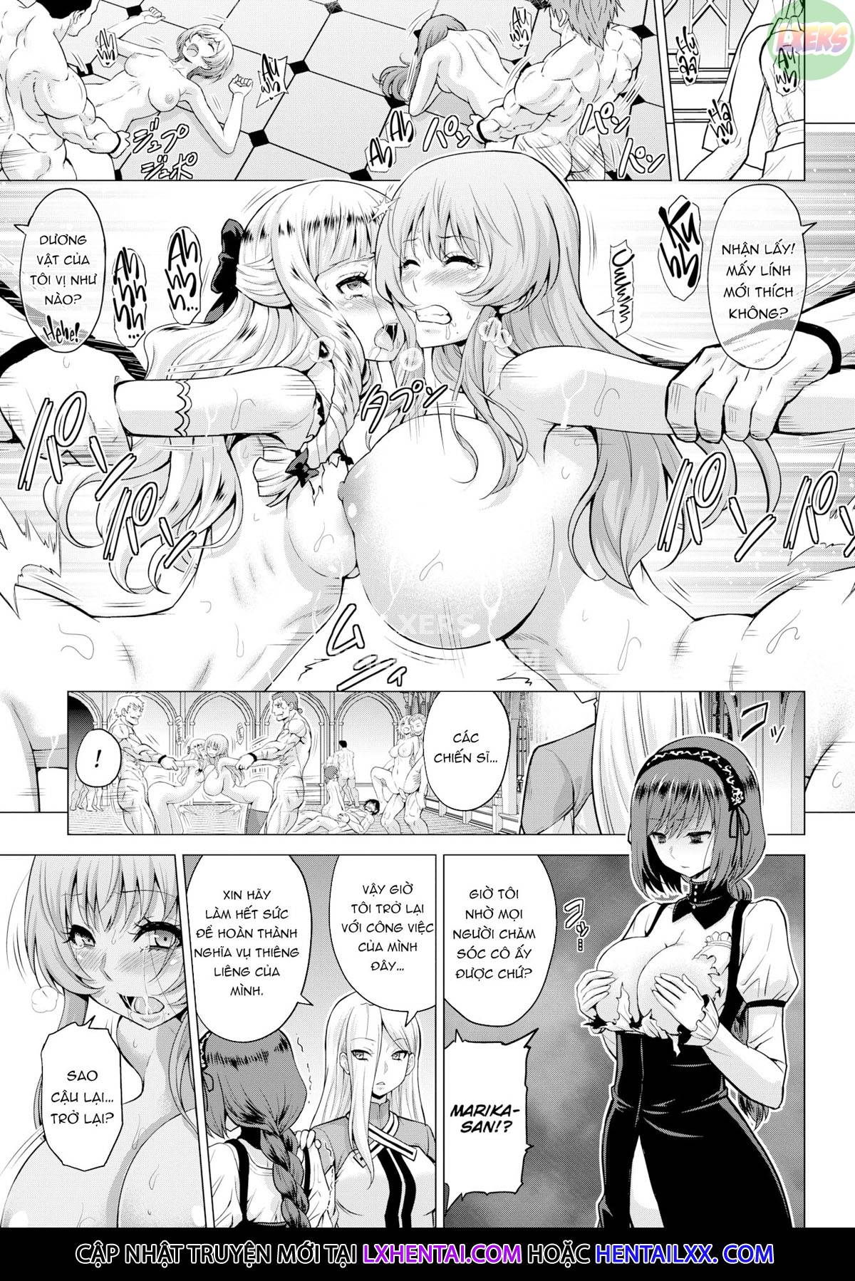 Dấu thánh - Chap 1 trang 32