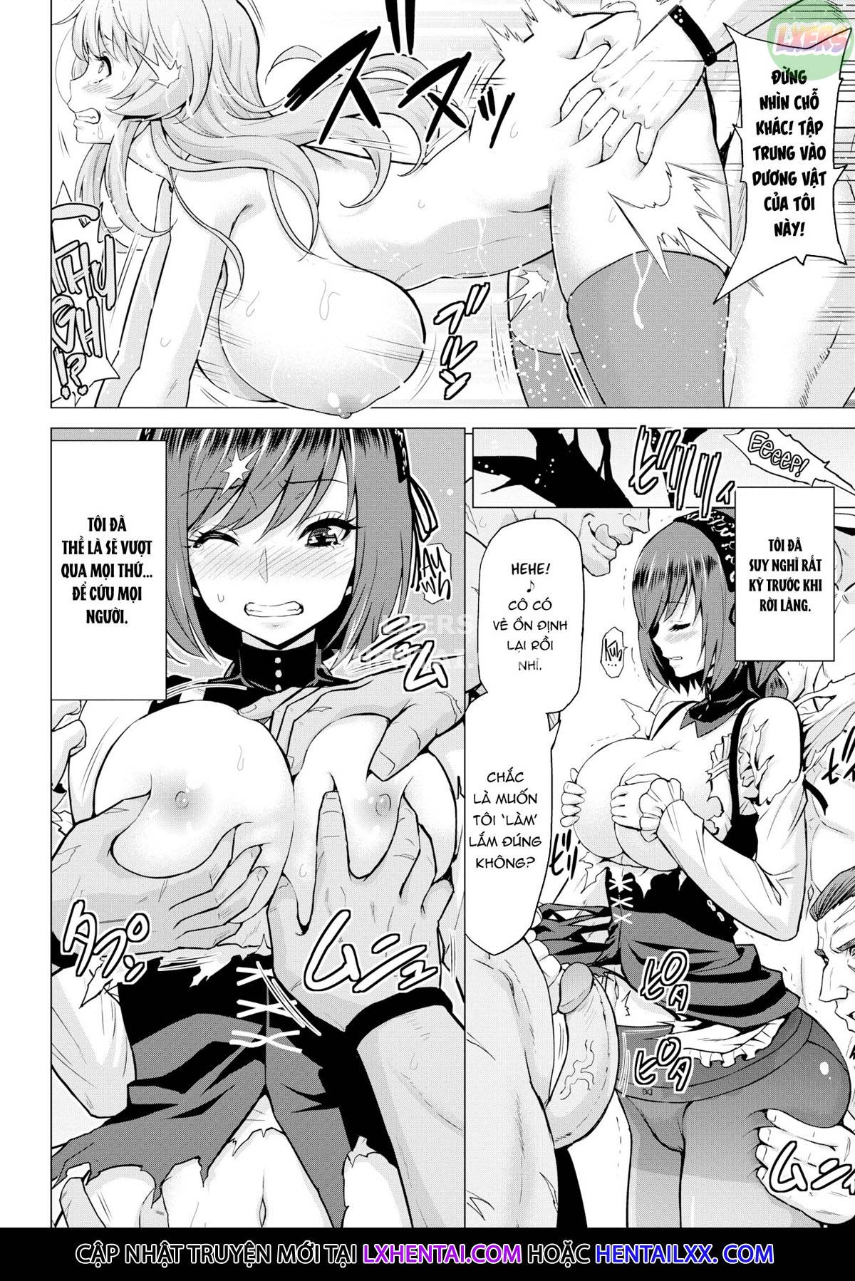 Dấu thánh - Chap 1 trang 33
