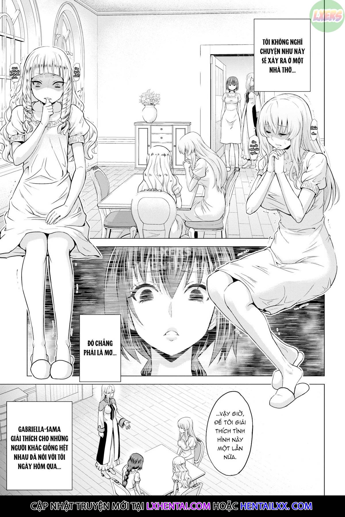 Dấu thánh - Chap 2 trang 7
