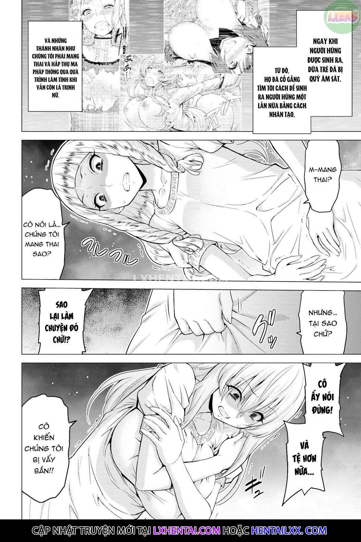 Dấu thánh - Chap 2 trang 8