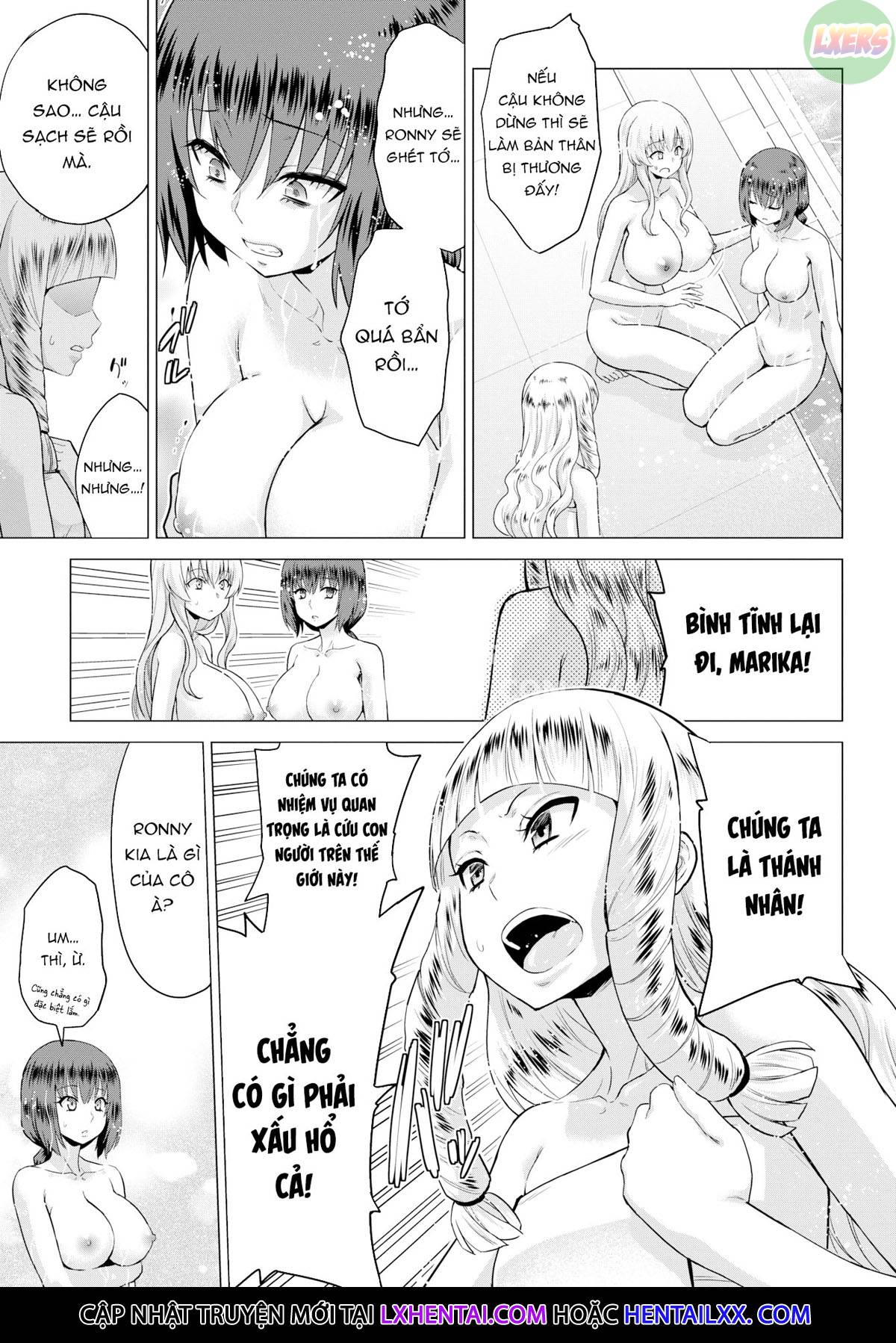 Dấu thánh - Chap 2 trang 29
