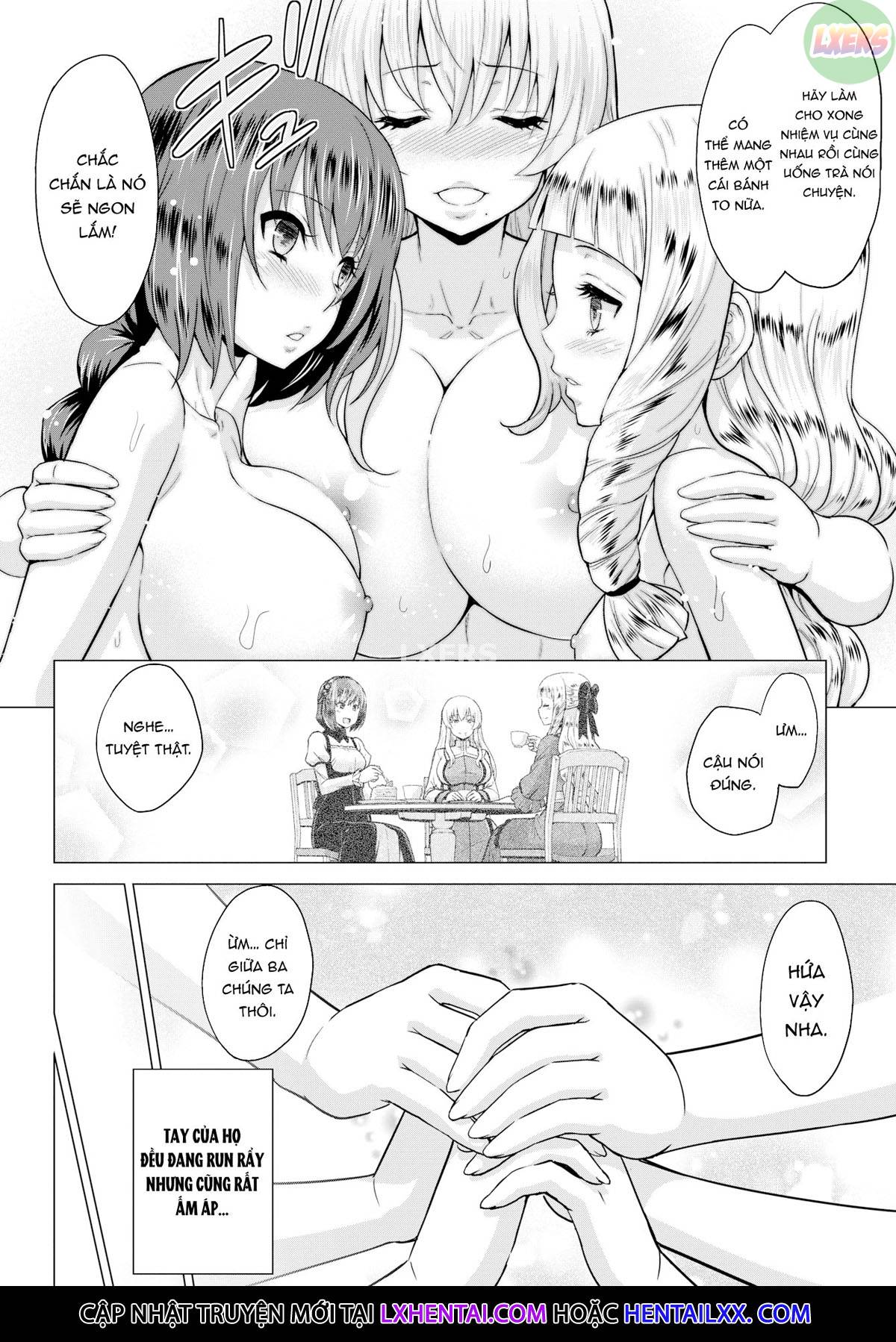 Dấu thánh - Chap 2 trang 34