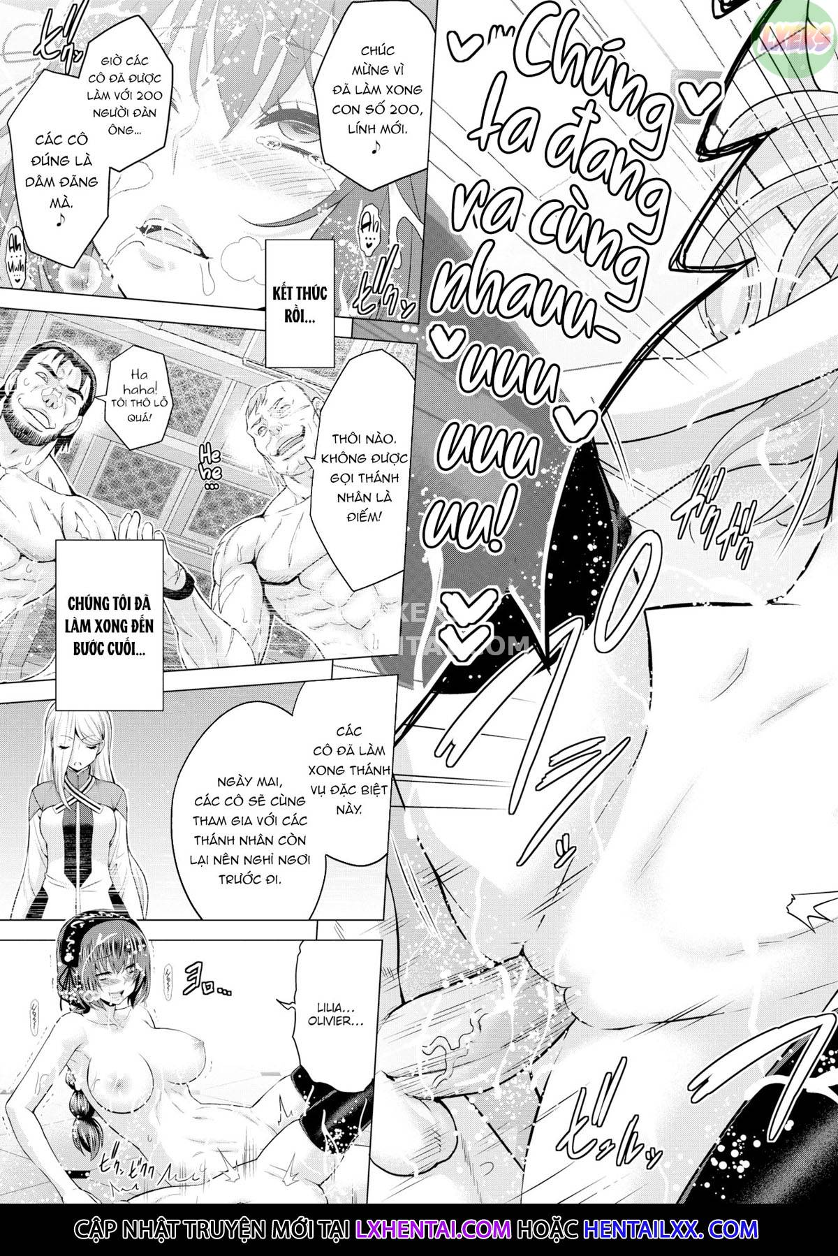 Dấu thánh - Chap 2 trang 39