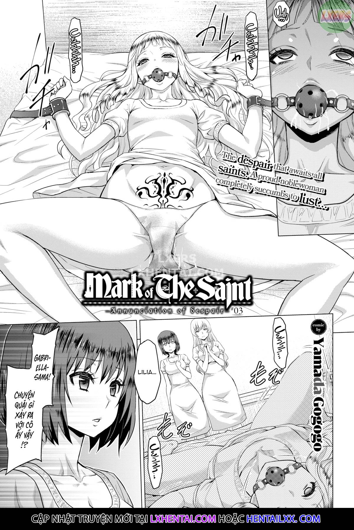 Dấu thánh - Chap 3 trang 5
