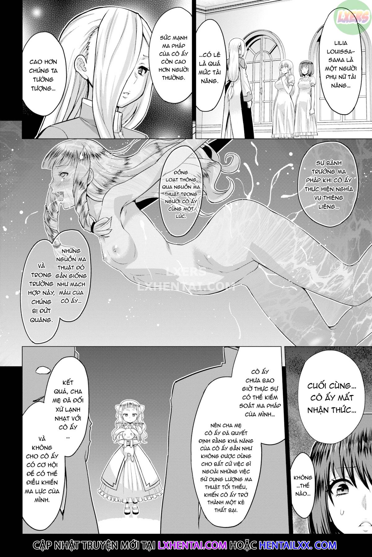 Dấu thánh - Chap 3 trang 6