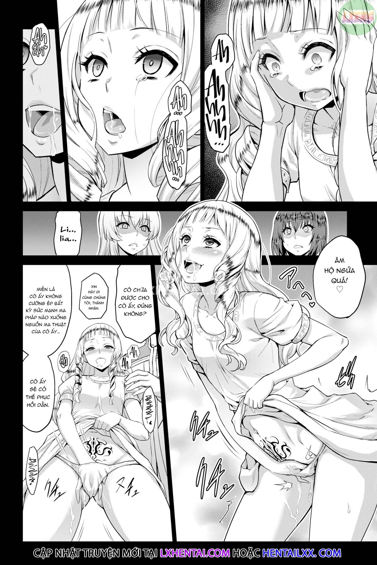 Dấu thánh - Chap 3 trang 8
