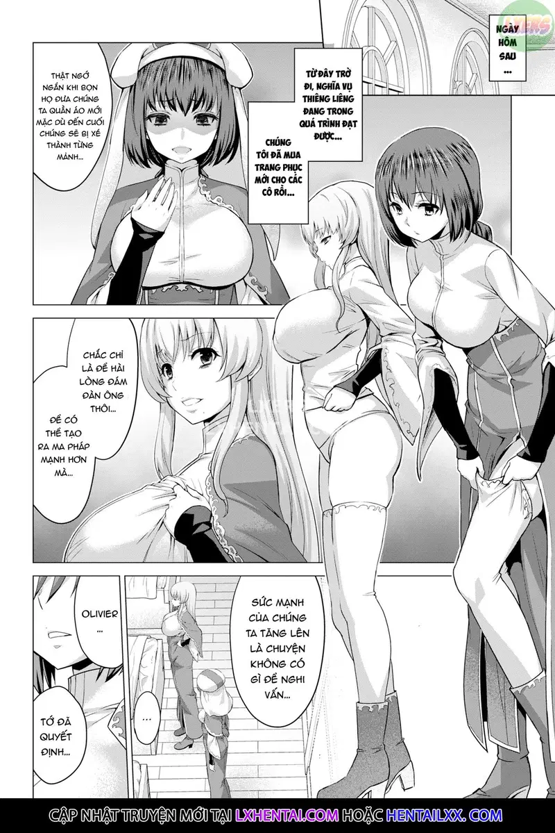 Dấu thánh - Chap 3 trang 10
