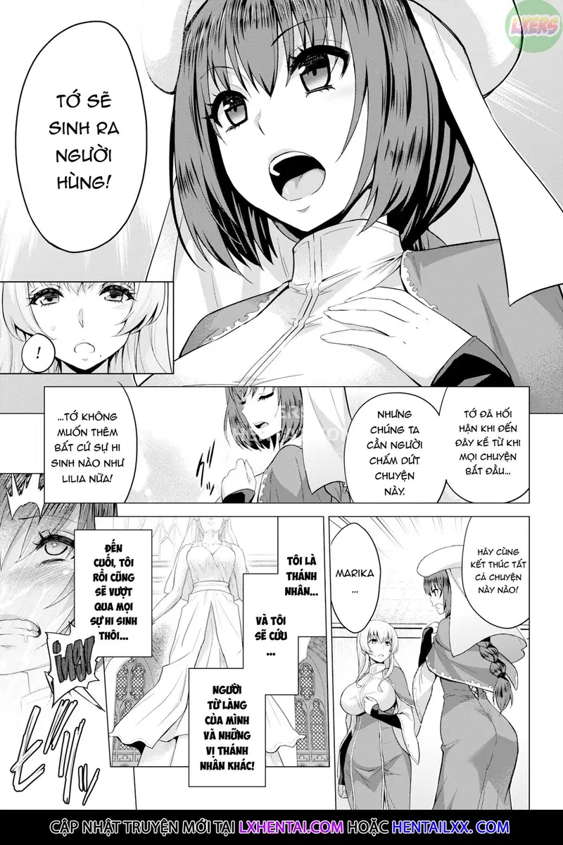 Dấu thánh - Chap 3 trang 11