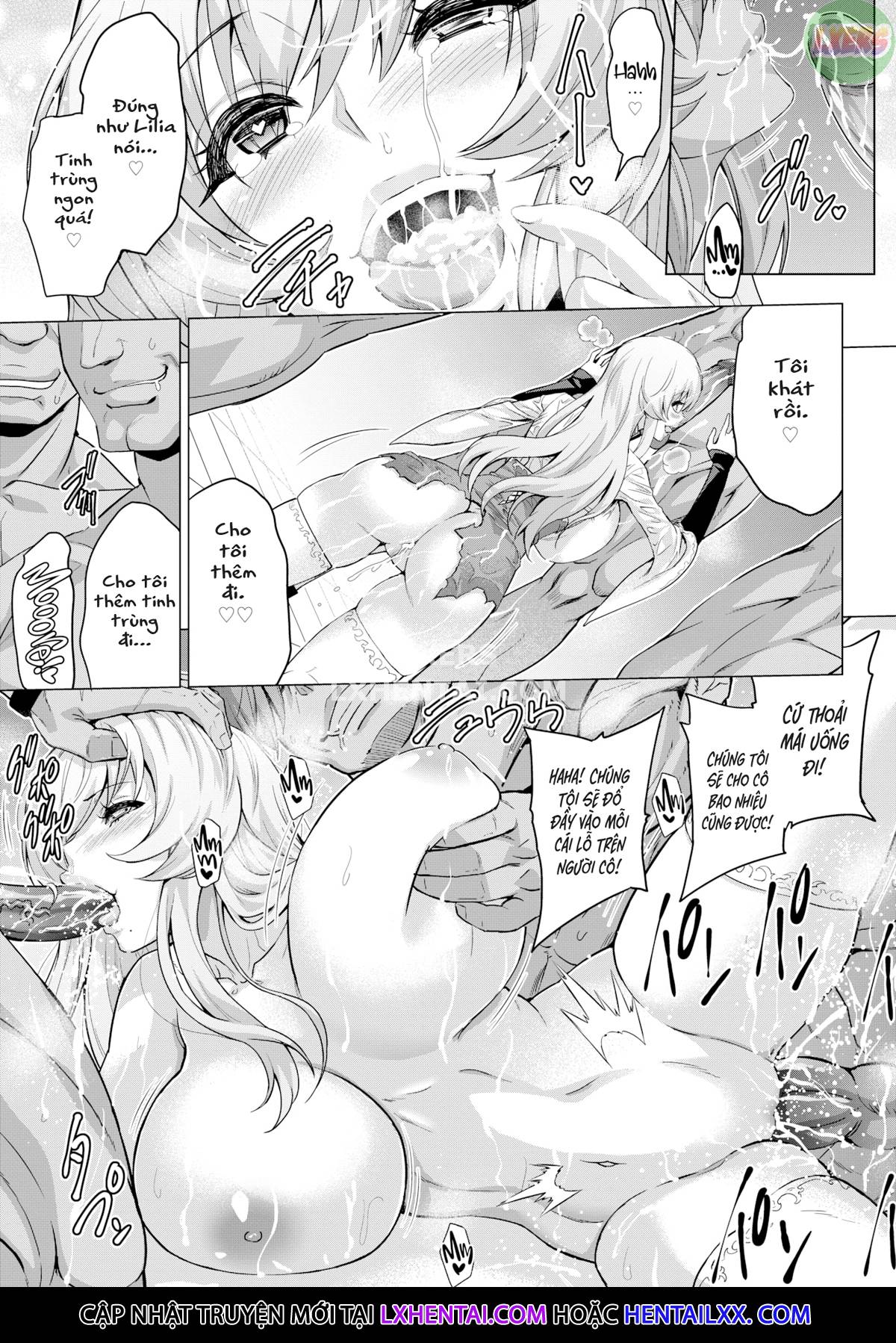 Dấu thánh - Chap 3 trang 23