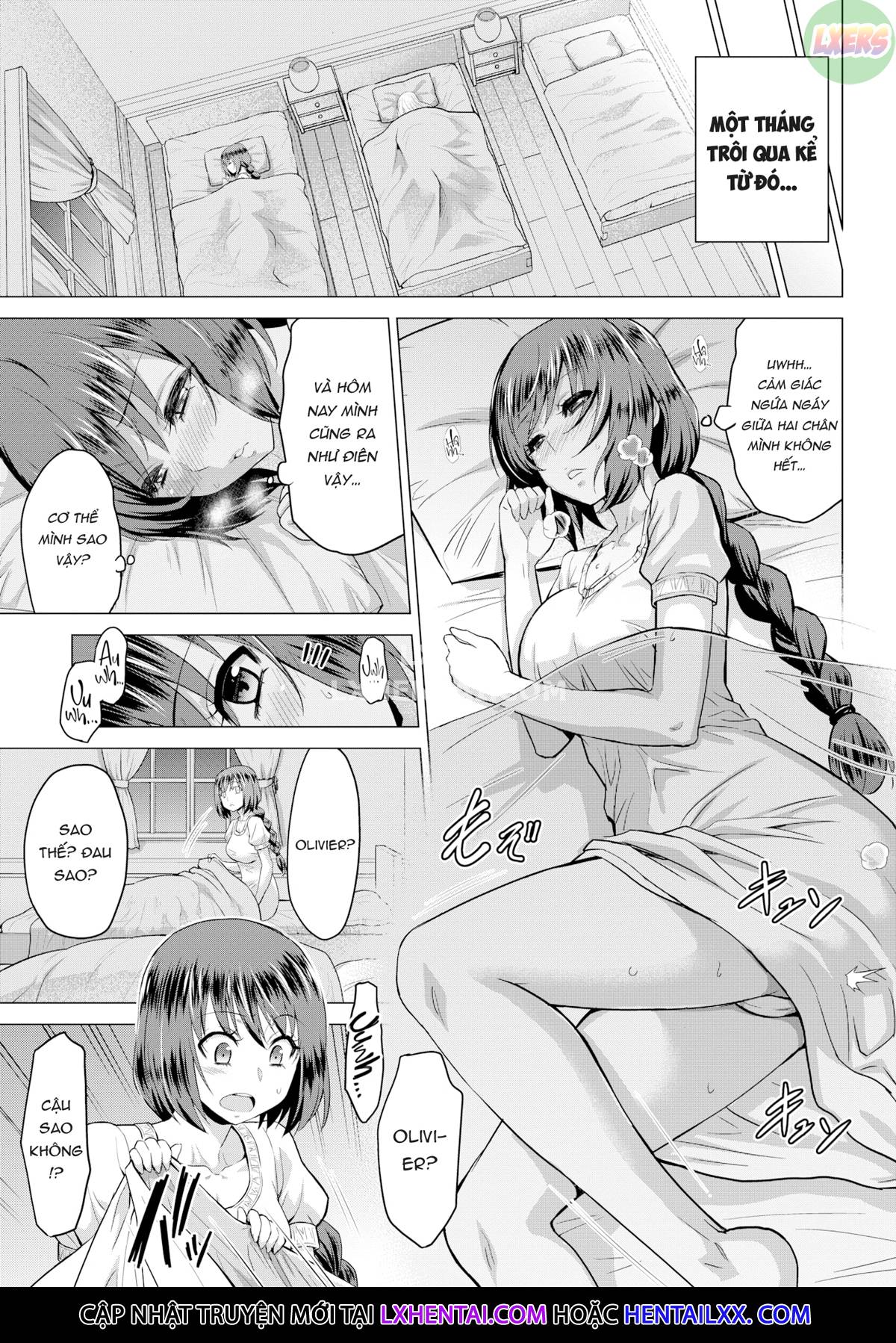 Dấu thánh - Chap 3 trang 25