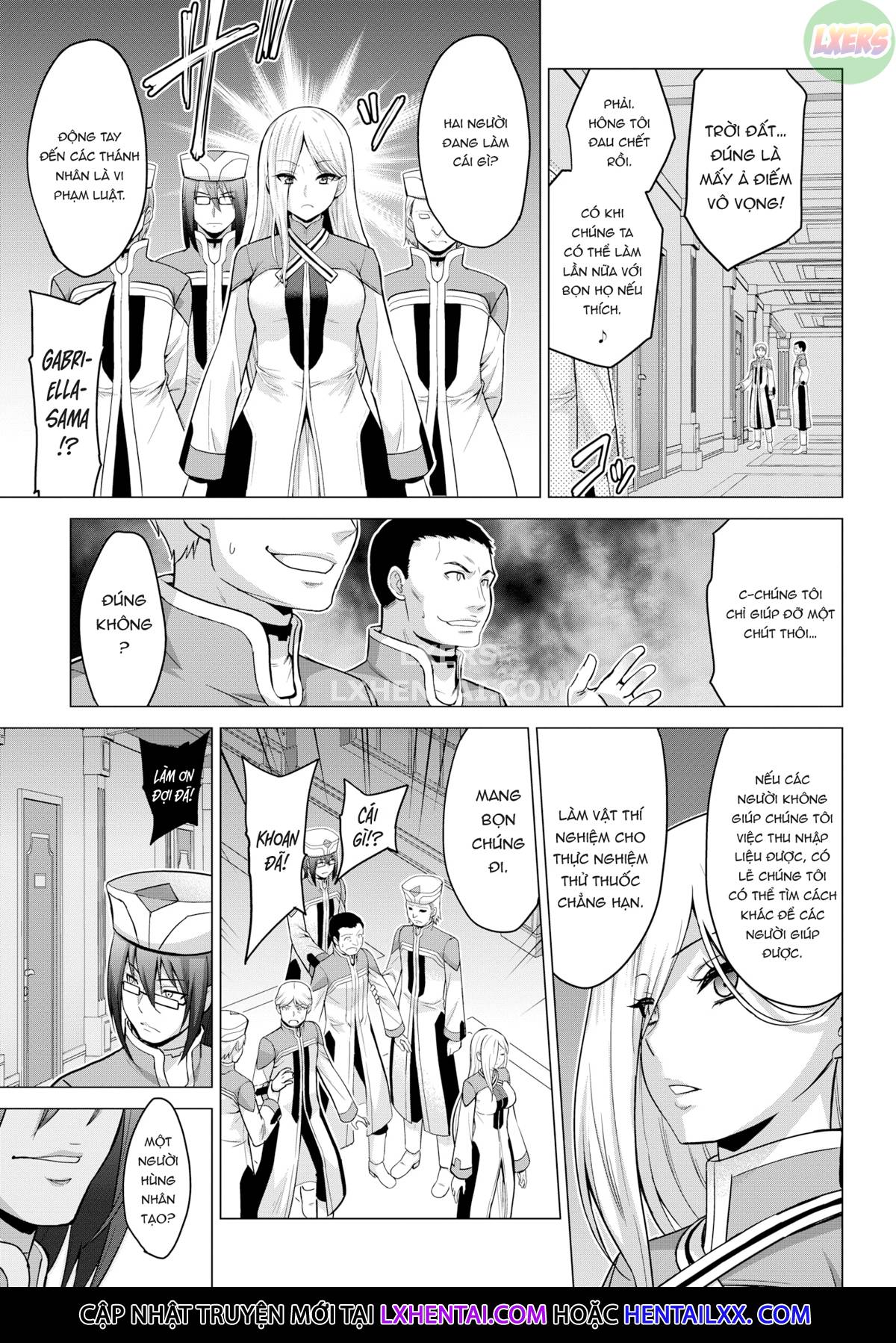 Dấu thánh - Chap 3 trang 31