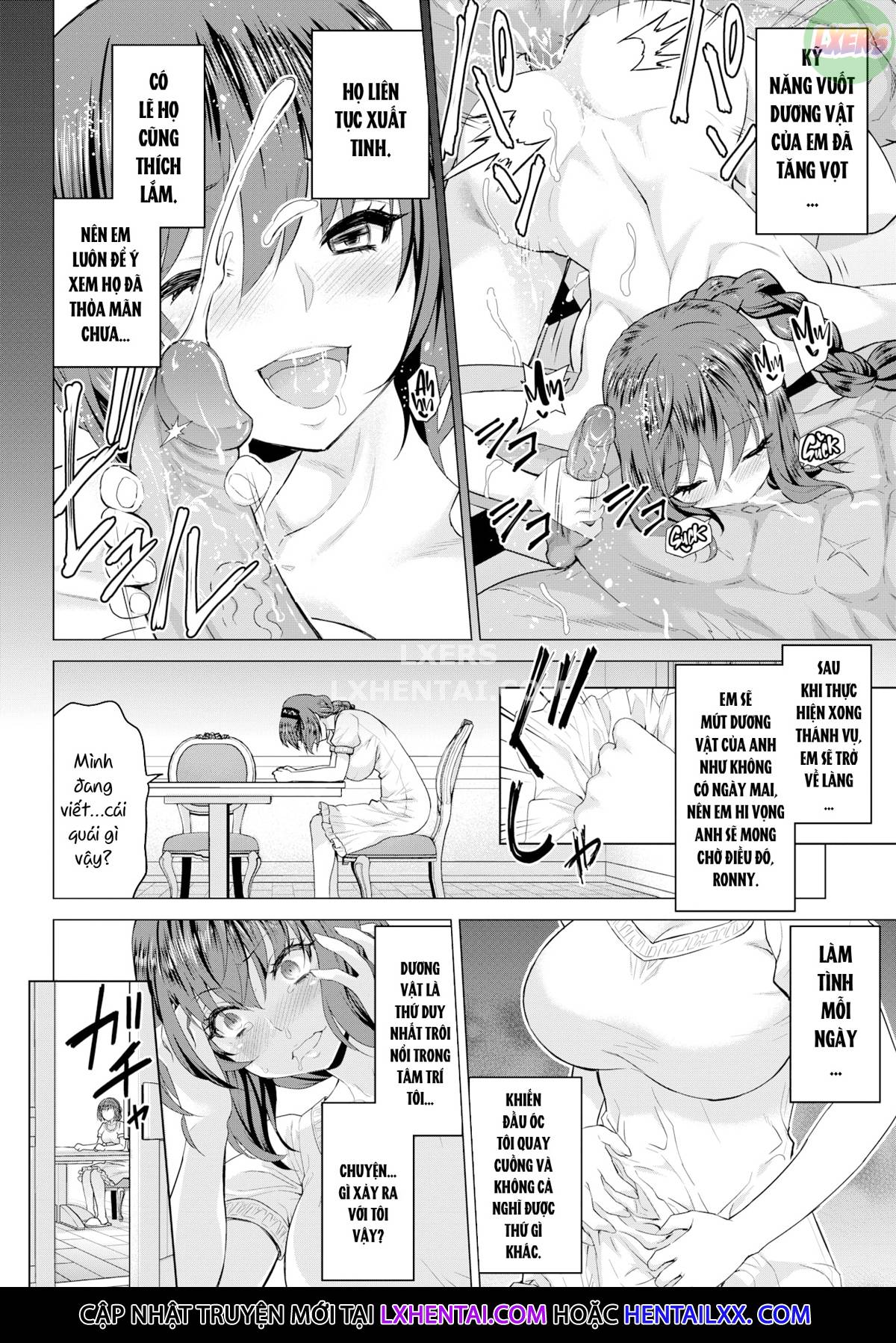 Dấu thánh - Chap 4 trang 8