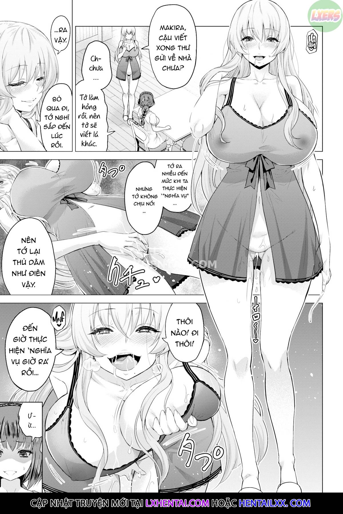 Dấu thánh - Chap 4 trang 9